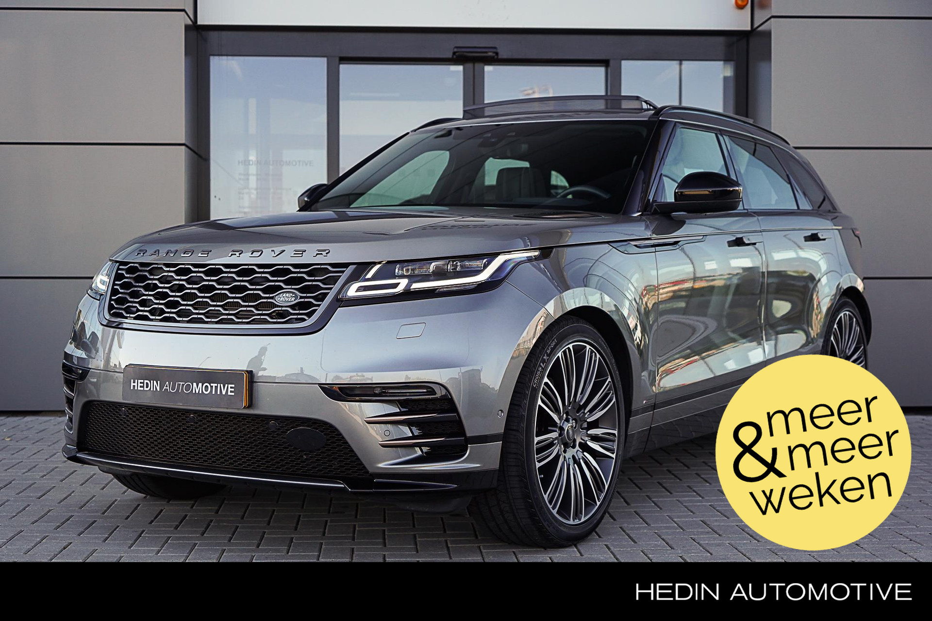 Land Rover Range Rover Velar 3.0 V6 AWD R-Dynamic HSE | NAP KM stand | Massage en koeling | Trekhaak | Elektrisch Panoramadak