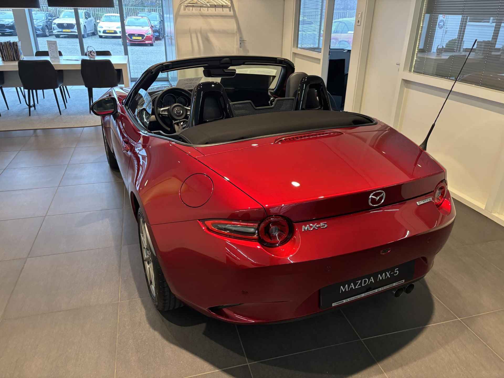 Mazda MX-5 1.5 SkyActiv-G 132 Exclusive-Line *NIEUW* | nieuwprijs 49.000,= | 6.000 euro KORTING !!!! - 5/9