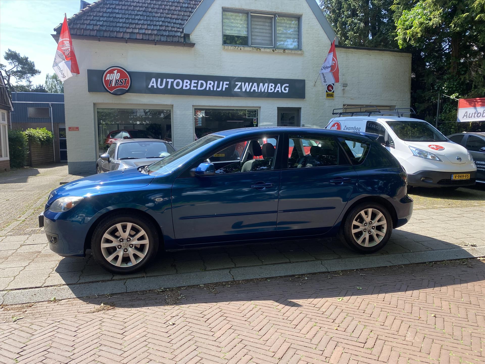 MAZDA 3 1.6 SPORT Executive