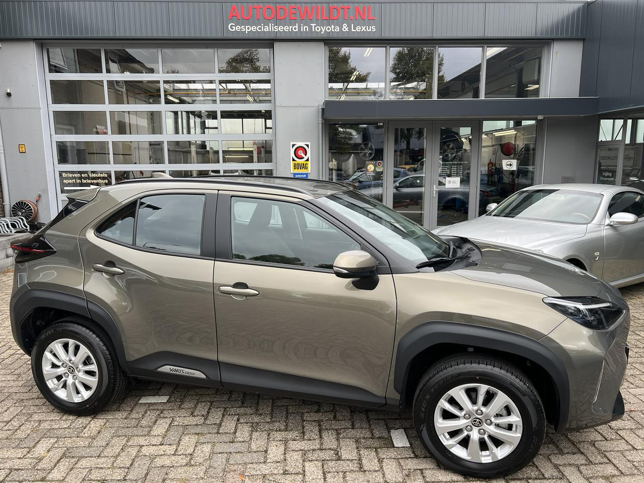 Toyota Yaris Cross 1.5 Hybrid Business A/T + FABRIEKSGARANTIE