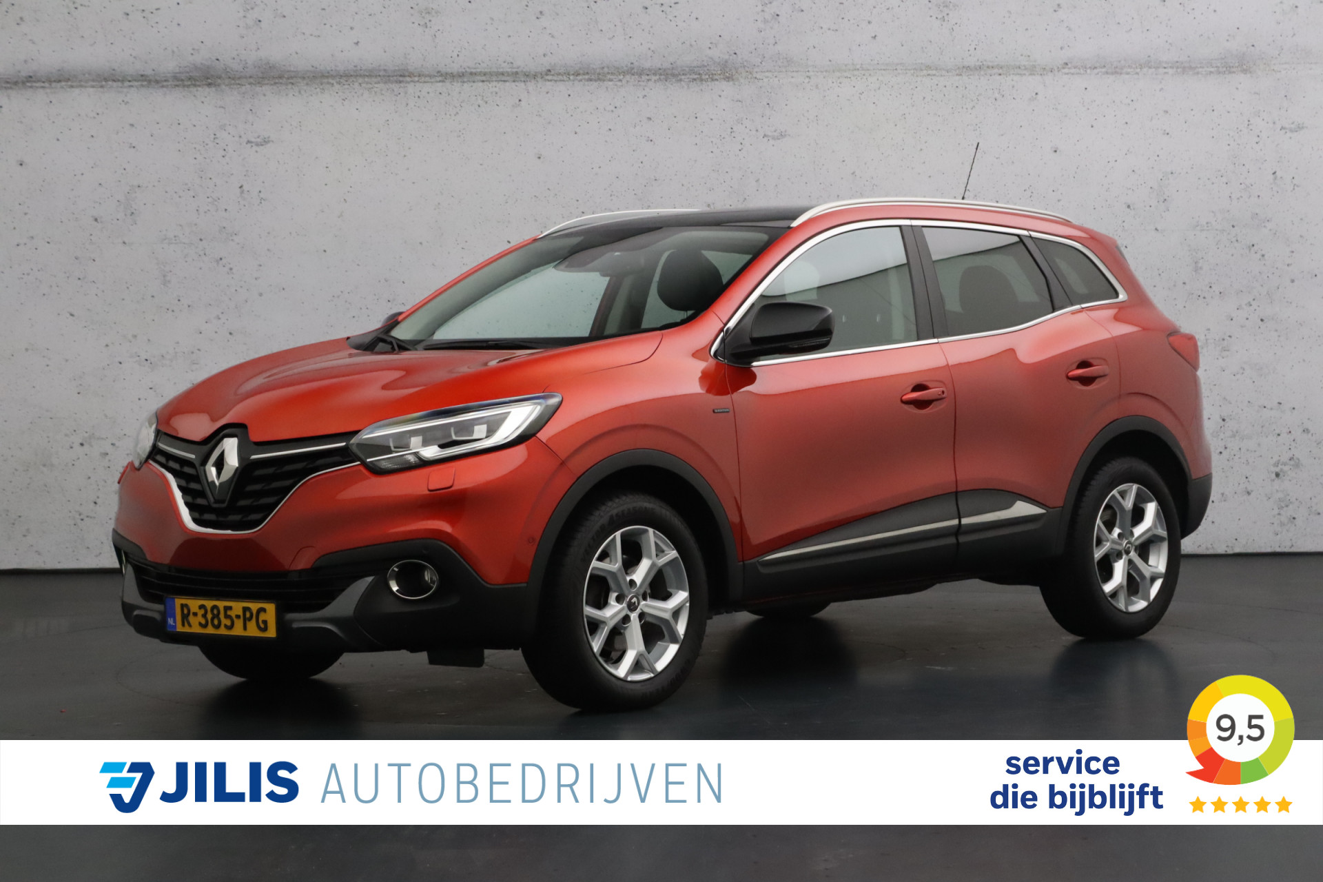 Renault Kadjar 1.2 TCe Intens | Panoramadak | 4-Seizoensbanden | Camera | LED | Navigatie