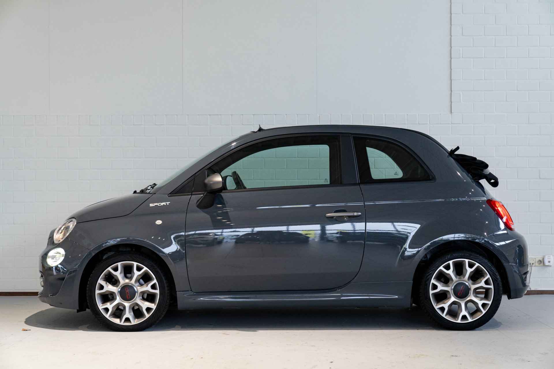 Fiat 500C 1.0 Hybrid Sport | Climate Controle | Apple Carplay & Android Auto | Parkeersensoren | - 4/31