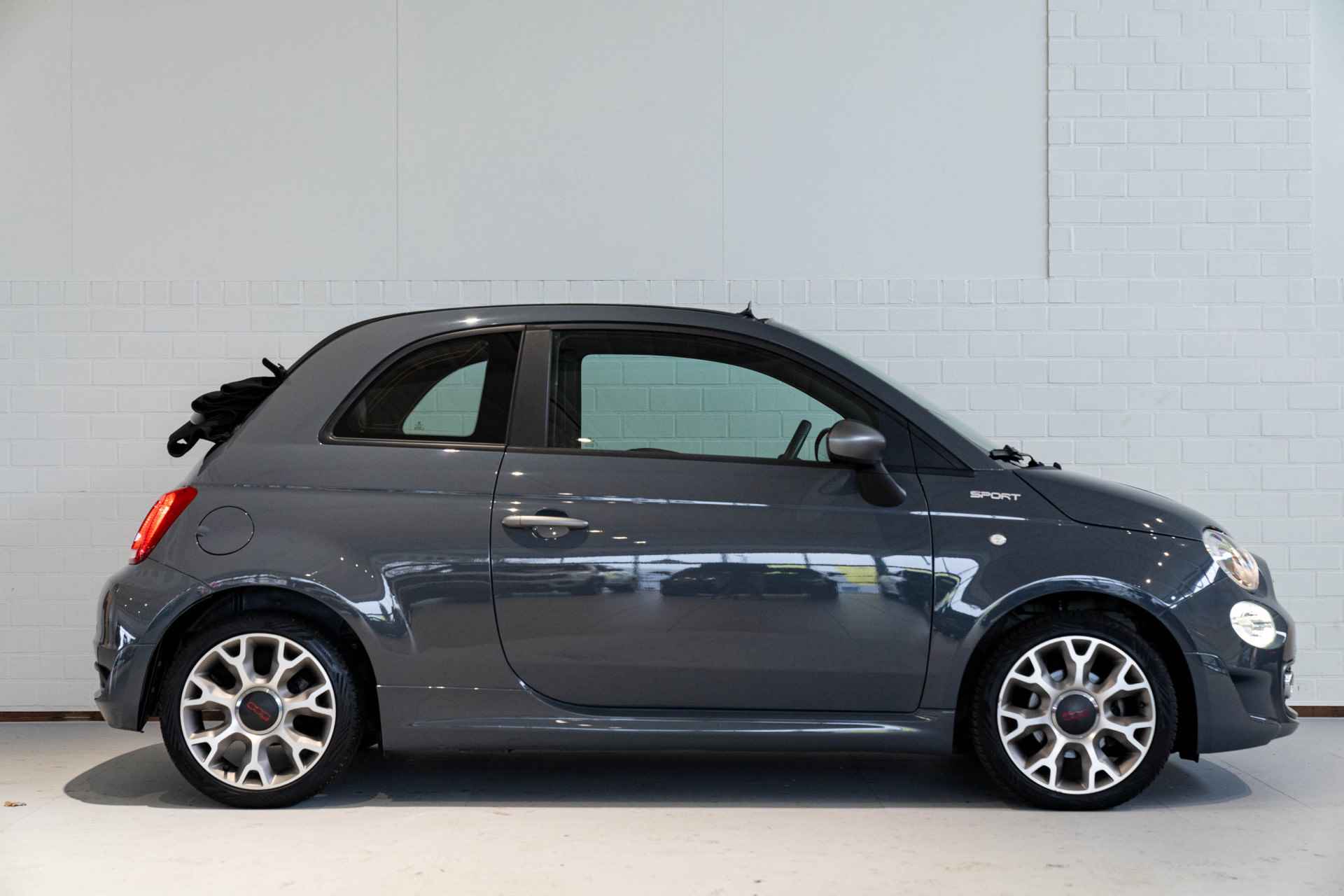 Fiat 500C 1.0 Hybrid Sport | Climate Controle | Apple Carplay & Android Auto | Parkeersensoren | - 5/31