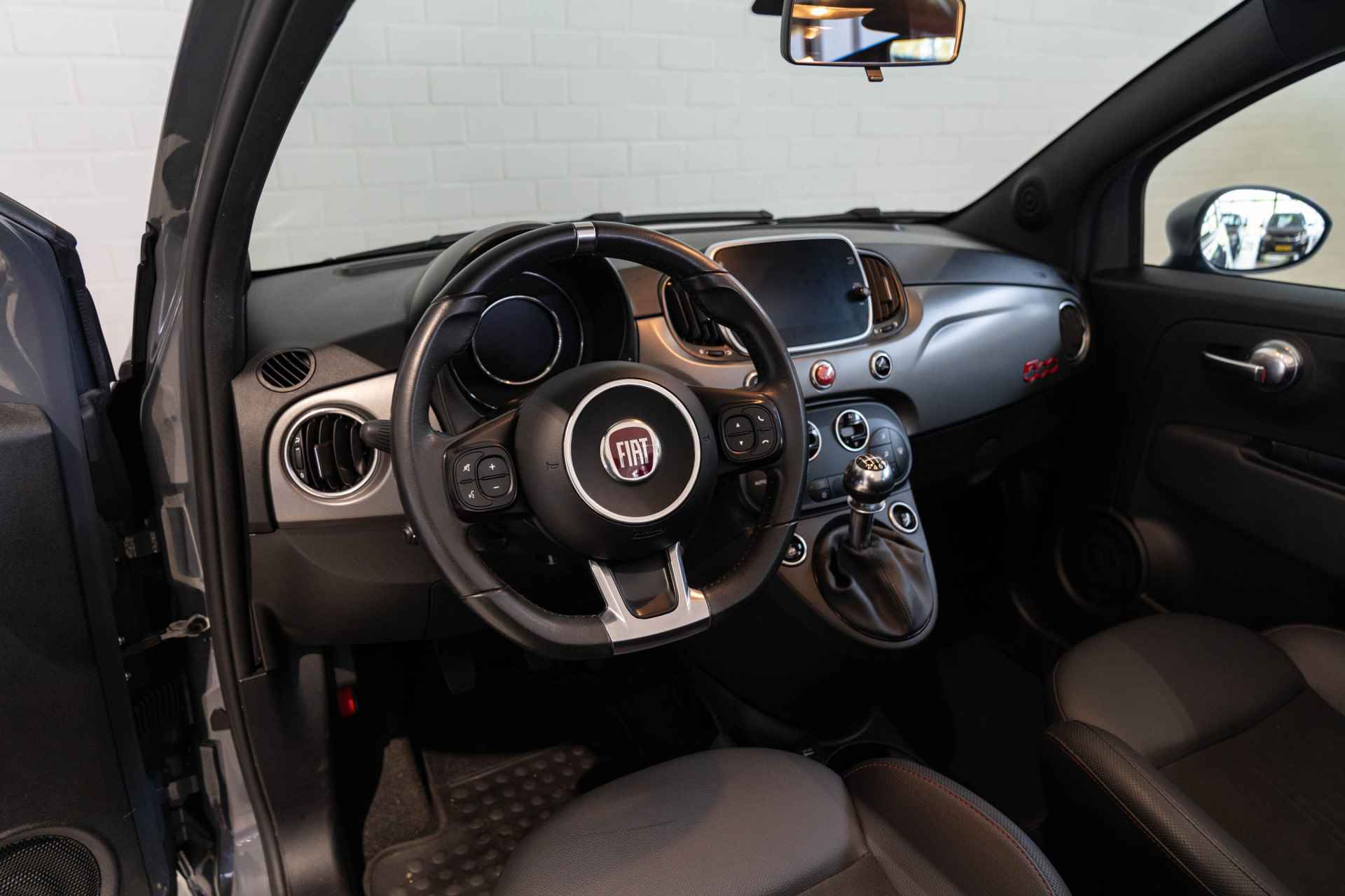 Fiat 500C 1.0 Hybrid Sport | Climate Controle | Apple Carplay & Android Auto | Parkeersensoren | - 12/31