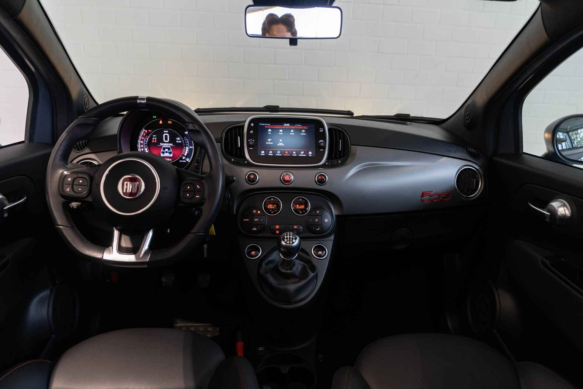 Fiat 500C 1.0 Hybrid Sport | Climate Controle | Apple Carplay & Android Auto | Parkeersensoren | - 28/31