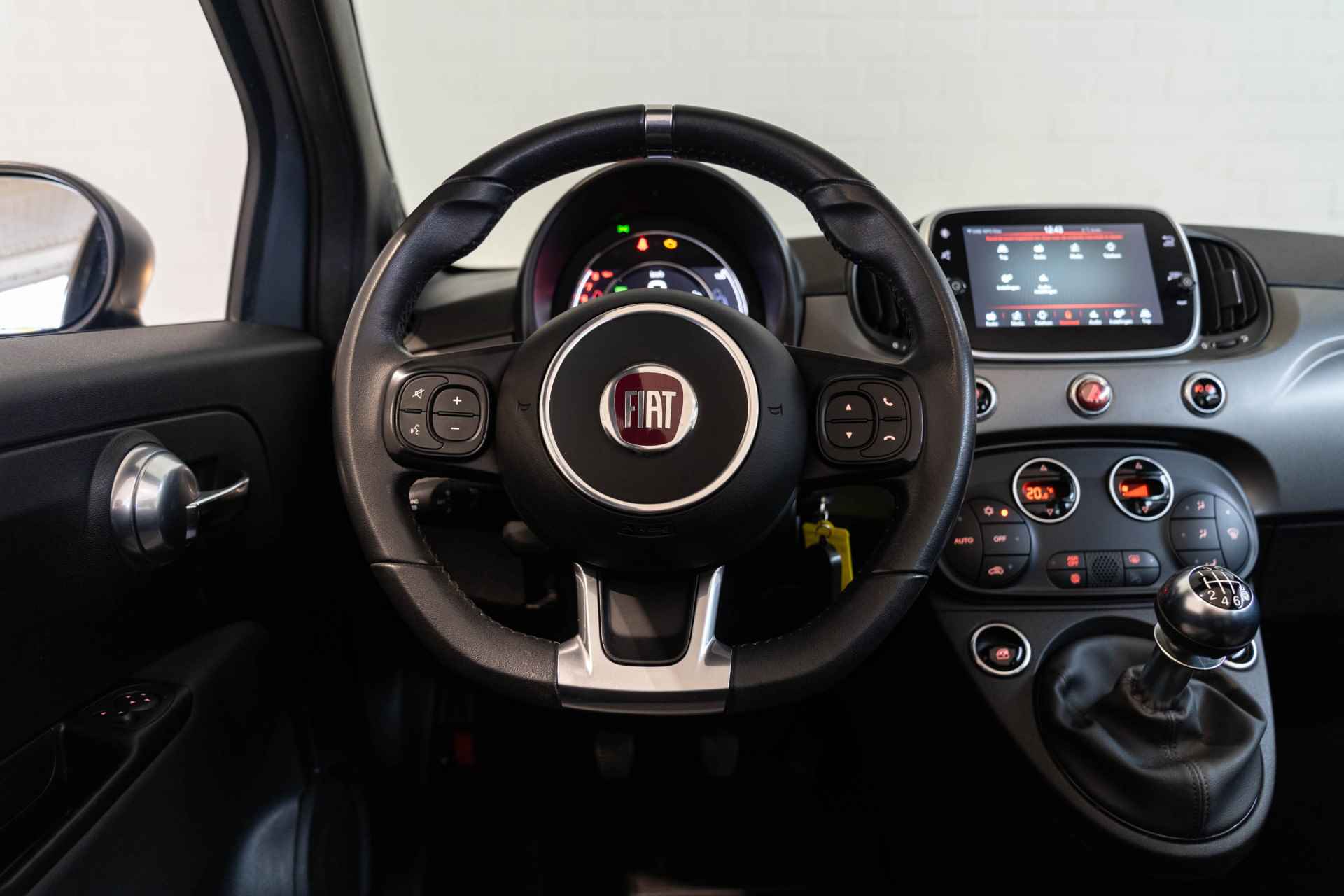 Fiat 500C 1.0 Hybrid Sport | Climate Controle | Apple Carplay & Android Auto | Parkeersensoren | - 30/31