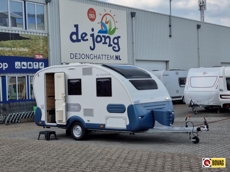 Adria Action 391 PD Vloerverwarming-Voortent