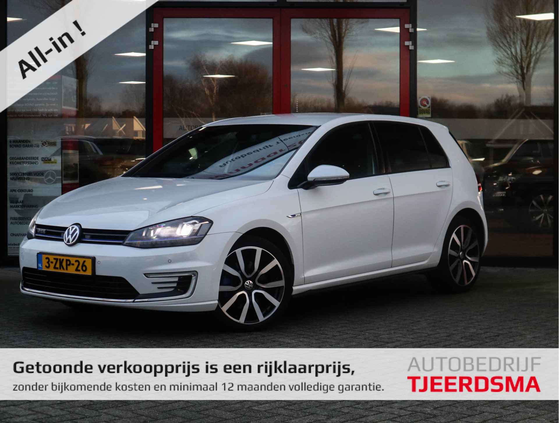 Volkswagen Golf BOVAG 40-Puntencheck