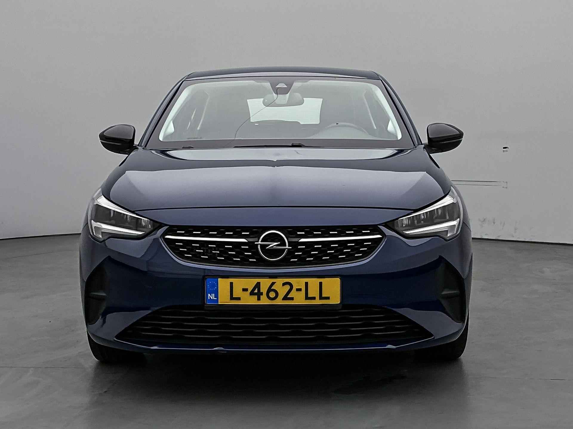 Opel Corsa Turbo Elegance 100 pk Automaat | Navigatie via Apple Carplay/Android Auto | Airco | Cruise Control | DAB Ontvanger | Bluetooth | LED Koplampen | Lederen Stuurwiel | Buitenspiegels Elektrisch Verstel -en Verwarmbaar | 16" Lichtmetalen Velgen | - 5/35