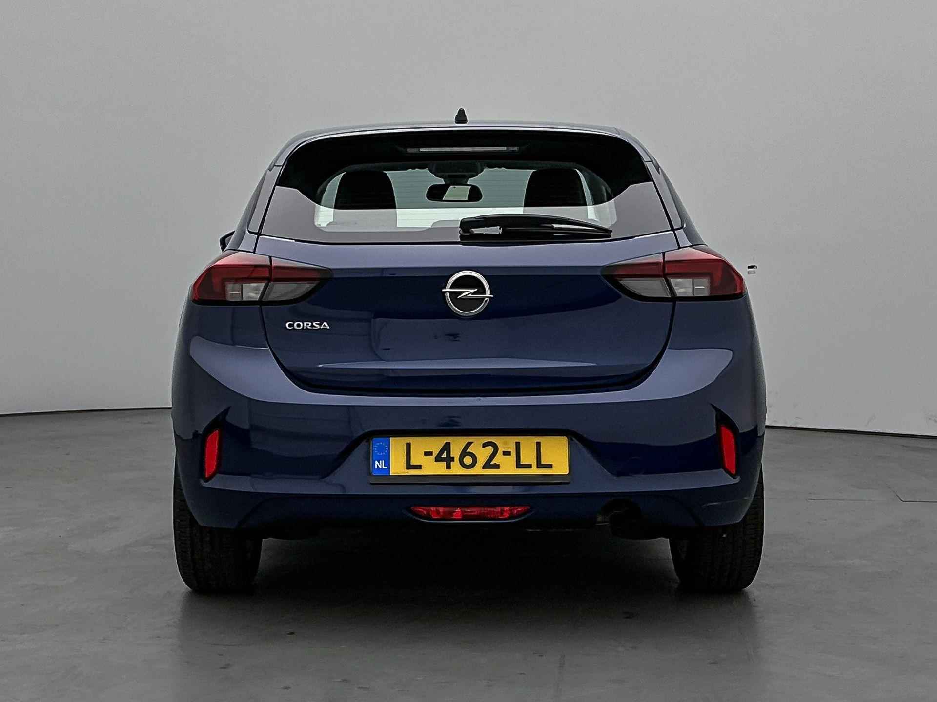 Opel Corsa Turbo Elegance 100 pk Automaat | Navigatie via Apple Carplay/Android Auto | Airco | Cruise Control | DAB Ontvanger | Bluetooth | LED Koplampen | Lederen Stuurwiel | Buitenspiegels Elektrisch Verstel -en Verwarmbaar | 16" Lichtmetalen Velgen | - 8/35