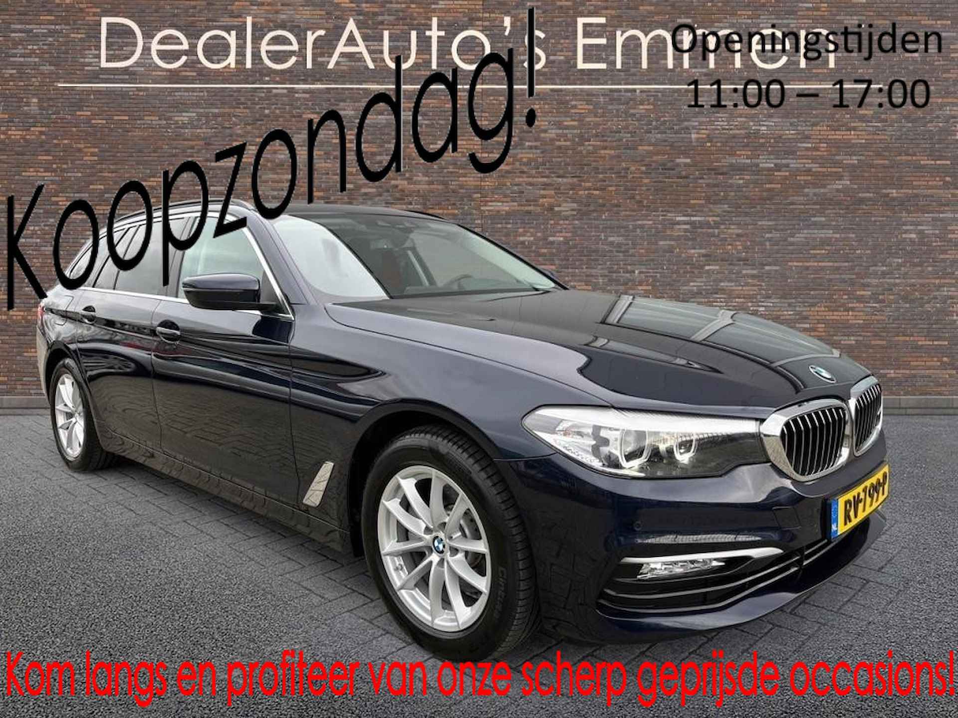 BMW 5-Serie BOVAG 40-Puntencheck