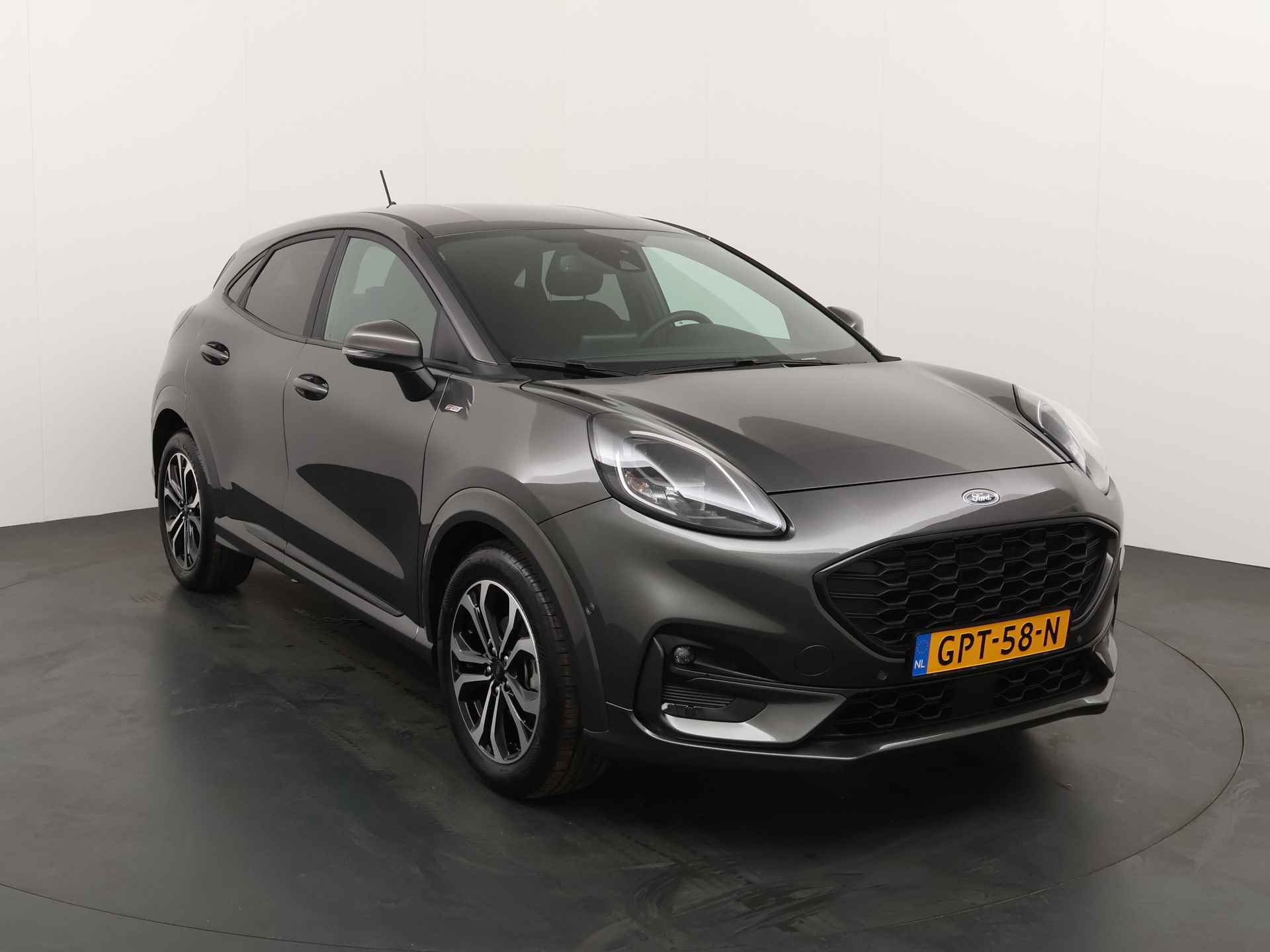 Ford Puma EcoBoost 125 pk Hybrid ST-Line | Winter Pack | Camera | Adapt. Cruise | Navi | Clima | - 7/21