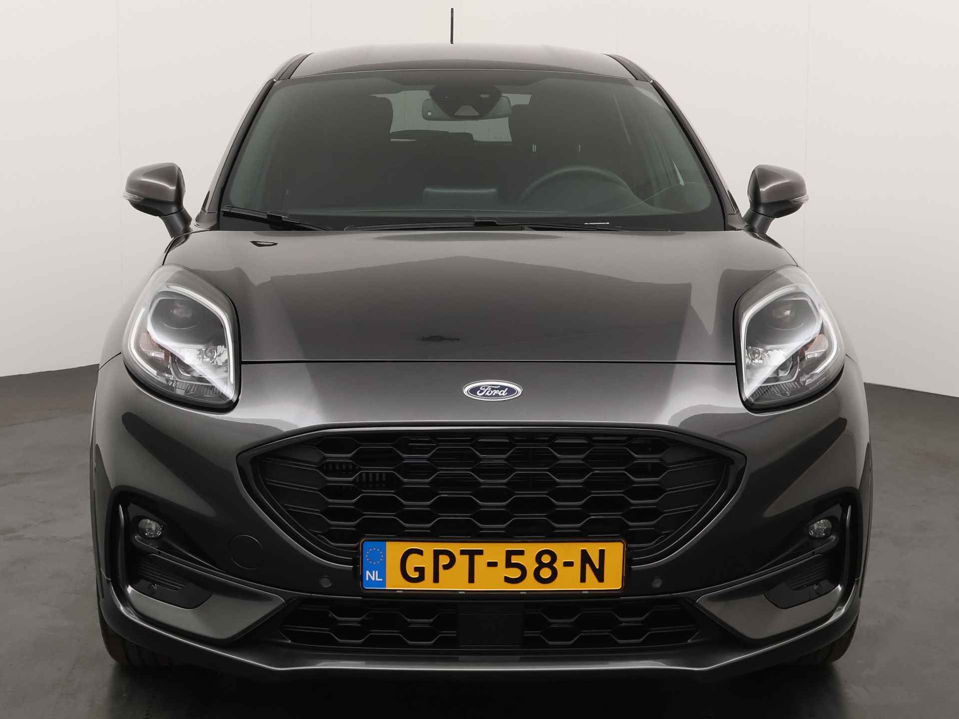 Ford Puma EcoBoost 125 pk Hybrid ST-Line | Winter Pack | Camera | Adapt. Cruise | Navi | Clima | - 8/21