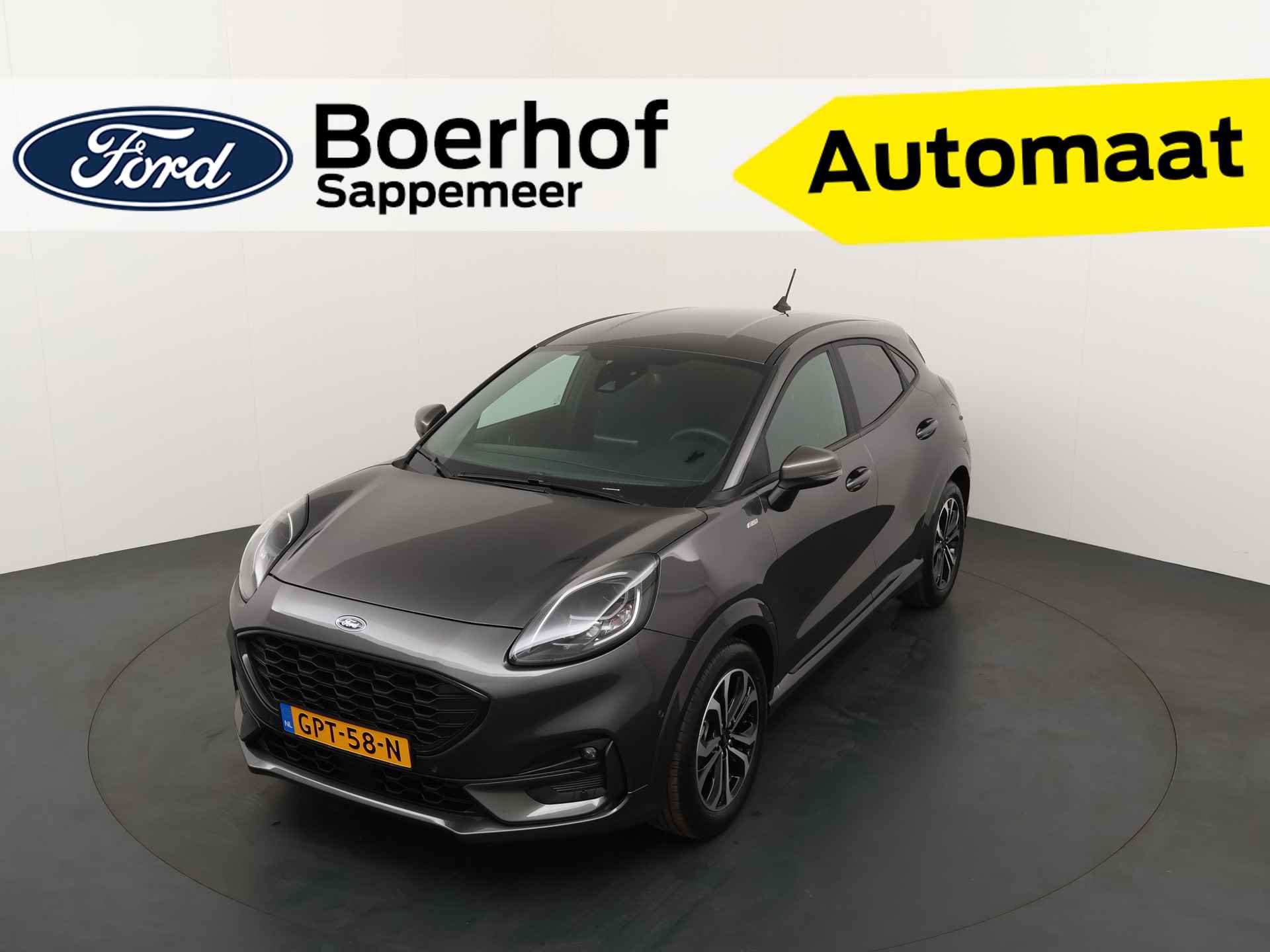 Ford Puma BOVAG 40-Puntencheck