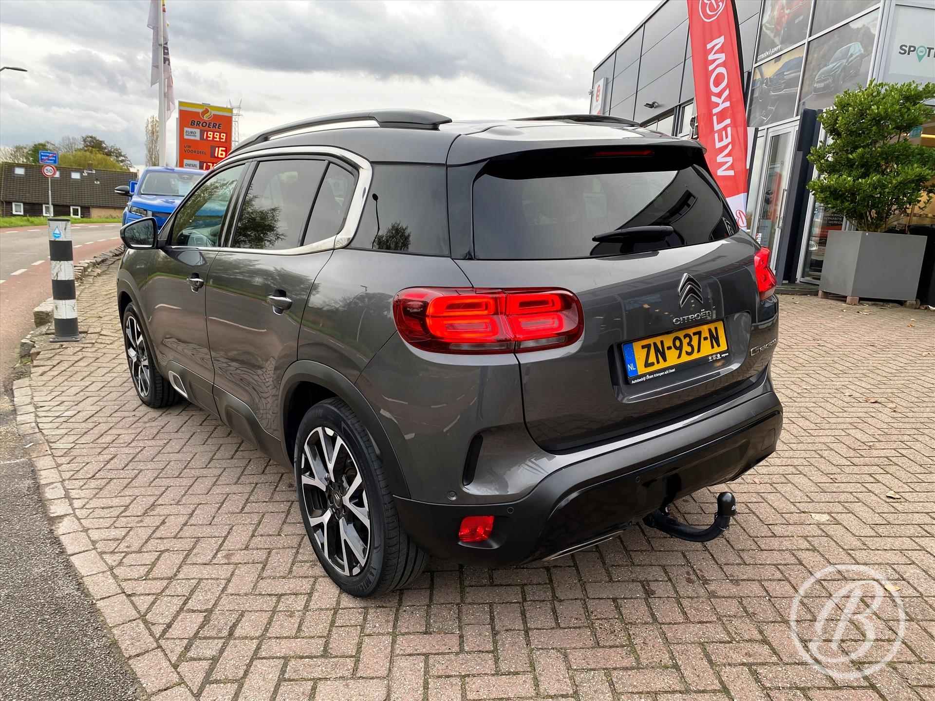 CITROEN C5 Aircross 1.2 130pk Shine | adaptive cruise, 19 inch velgen, camera, parkeersensoren v&a, elek. klep, keyless, dodehoekdetectie, dab, navi, apple, android - 4/67