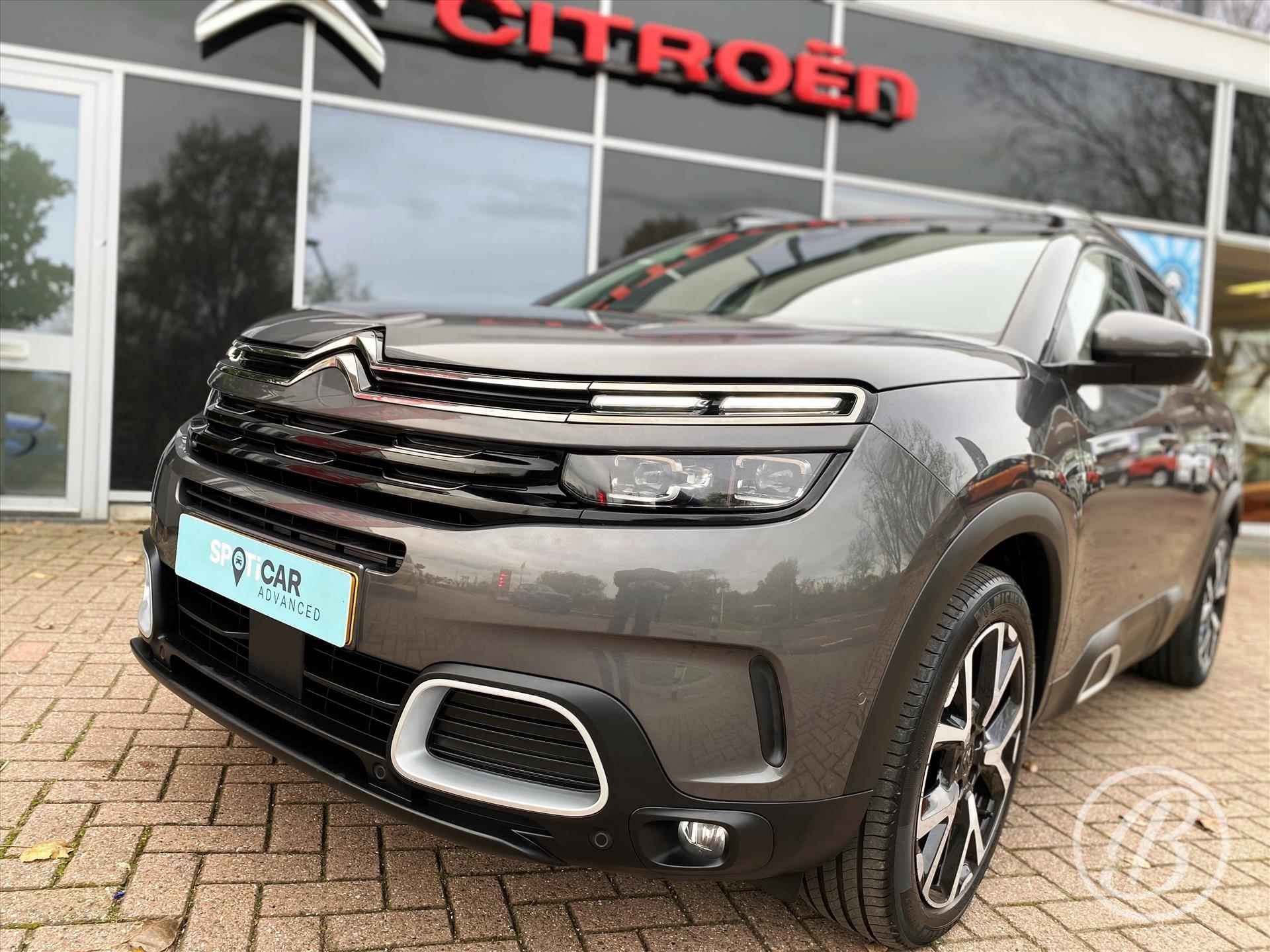 CITROEN C5 Aircross 1.2 130pk Shine | adaptive cruise, 19 inch velgen, camera, parkeersensoren v&a, elek. klep, keyless, dodehoekdetectie, dab, navi, apple, android - 12/67