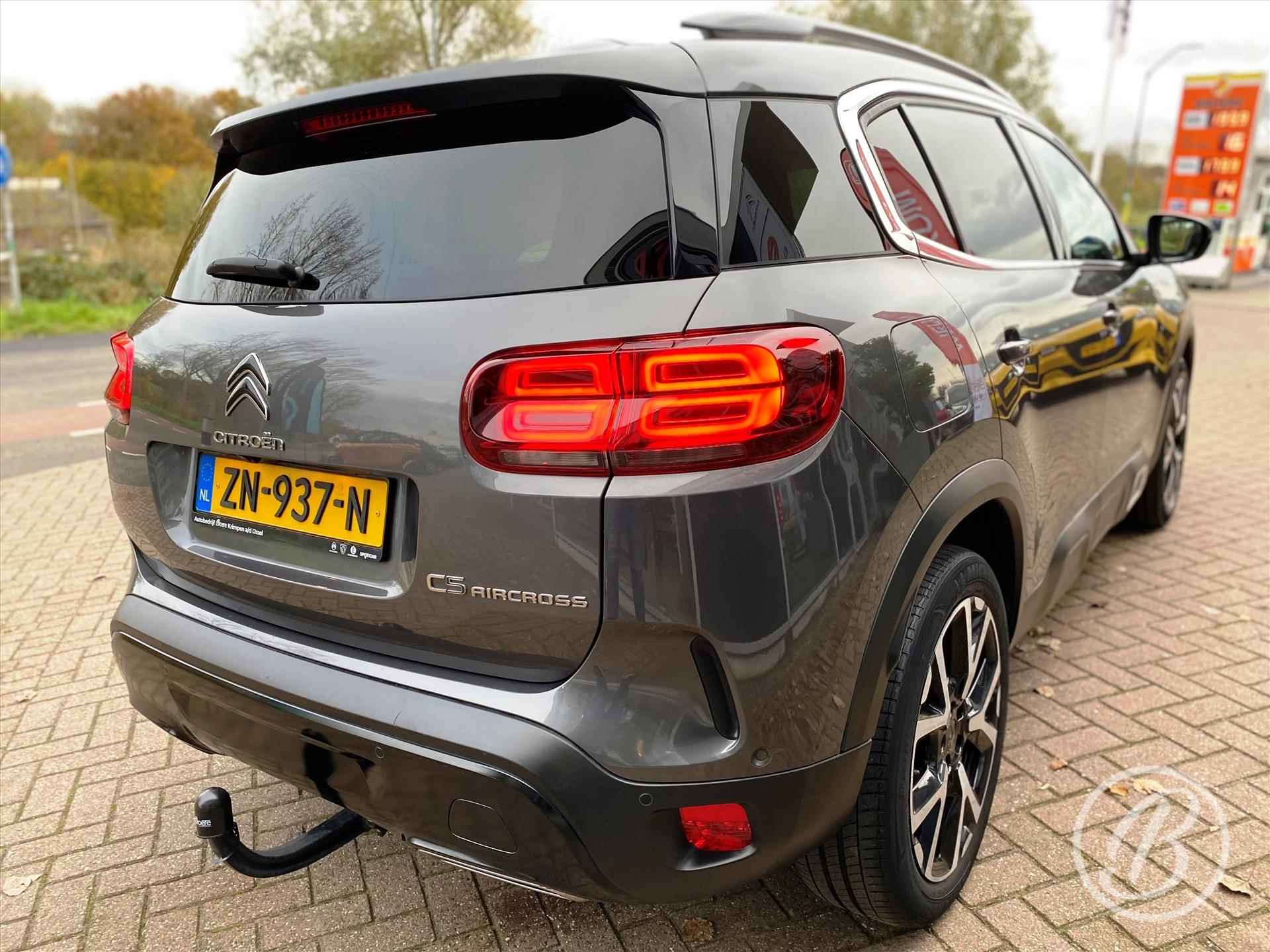 CITROEN C5 Aircross 1.2 130pk Shine | adaptive cruise, 19 inch velgen, camera, parkeersensoren v&a, elek. klep, keyless, dodehoekdetectie, dab, navi, apple, android - 47/67