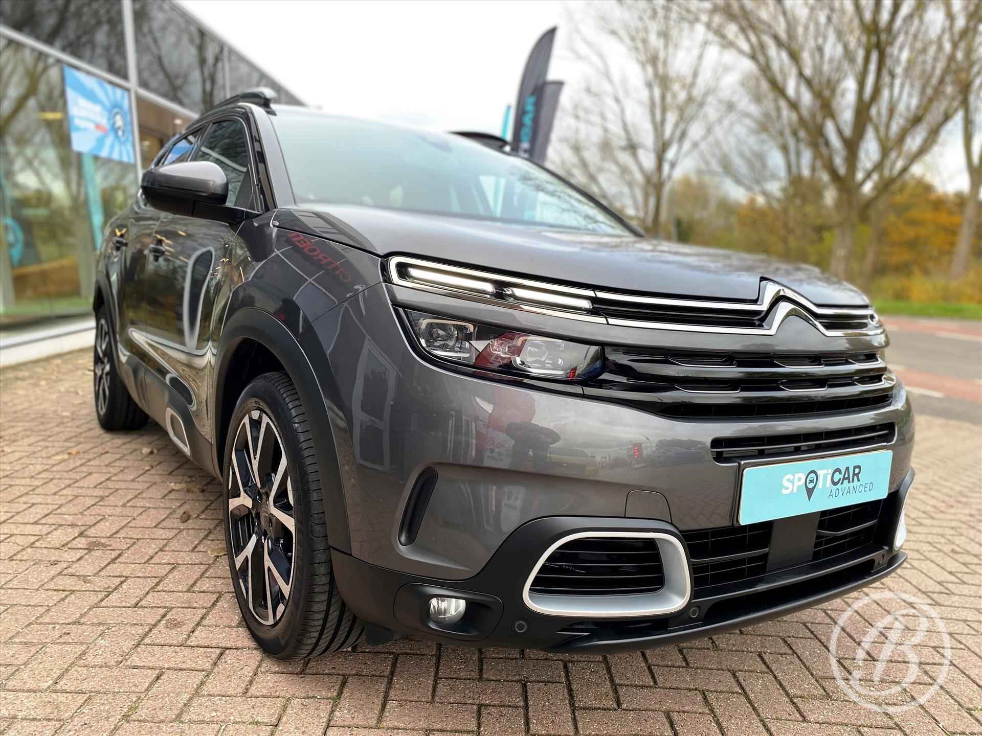 CITROEN C5 Aircross 1.2 130pk Shine | adaptive cruise, 19 inch velgen, camera, parkeersensoren v&a, elek. klep, keyless, dodehoekdetectie, dab, navi, apple, android - 48/67