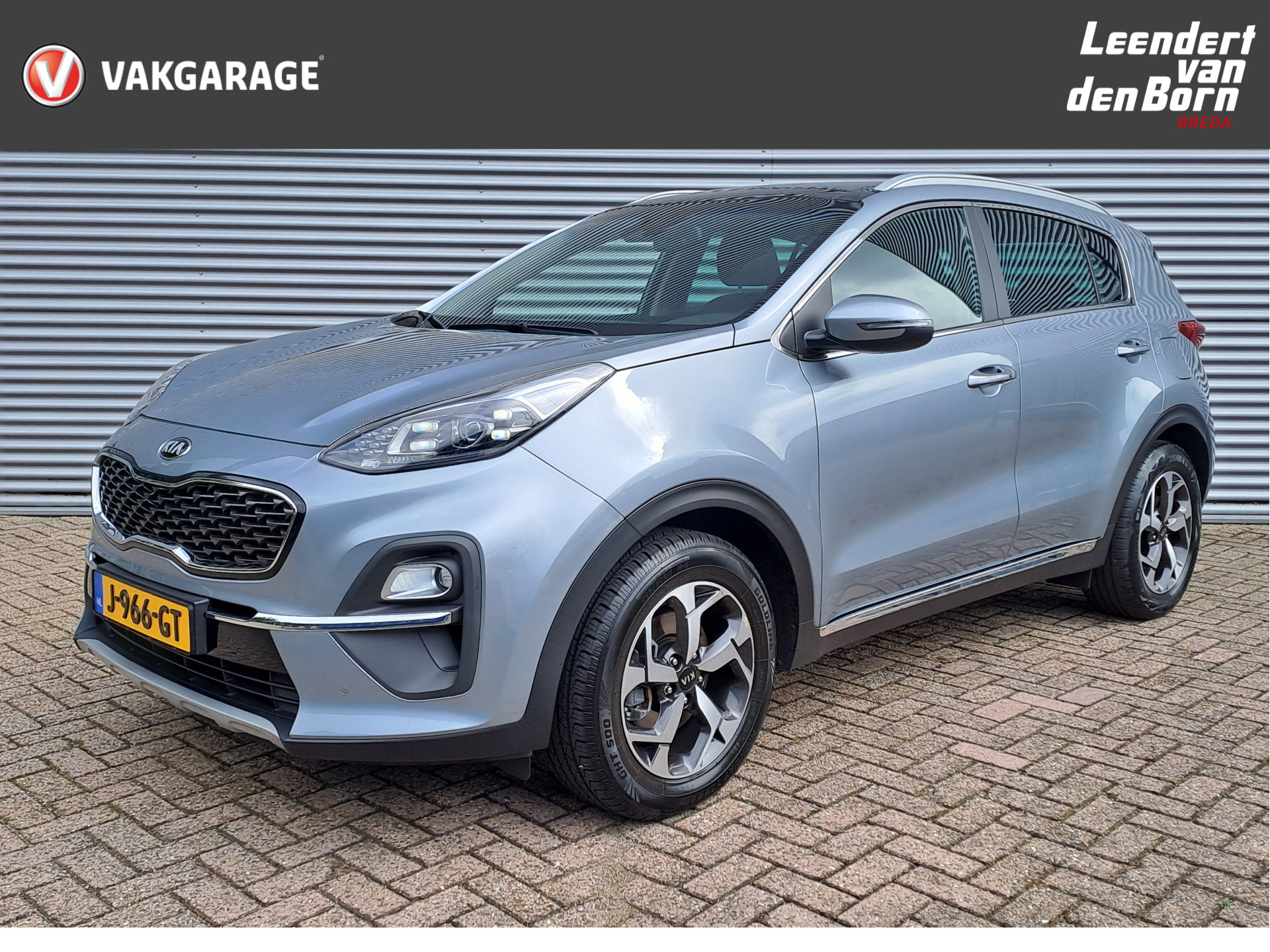 Kia Sportage 1.6 T-GDI DCT7 DynamicPlusLine | Leer| Navi | Automaat | Camera