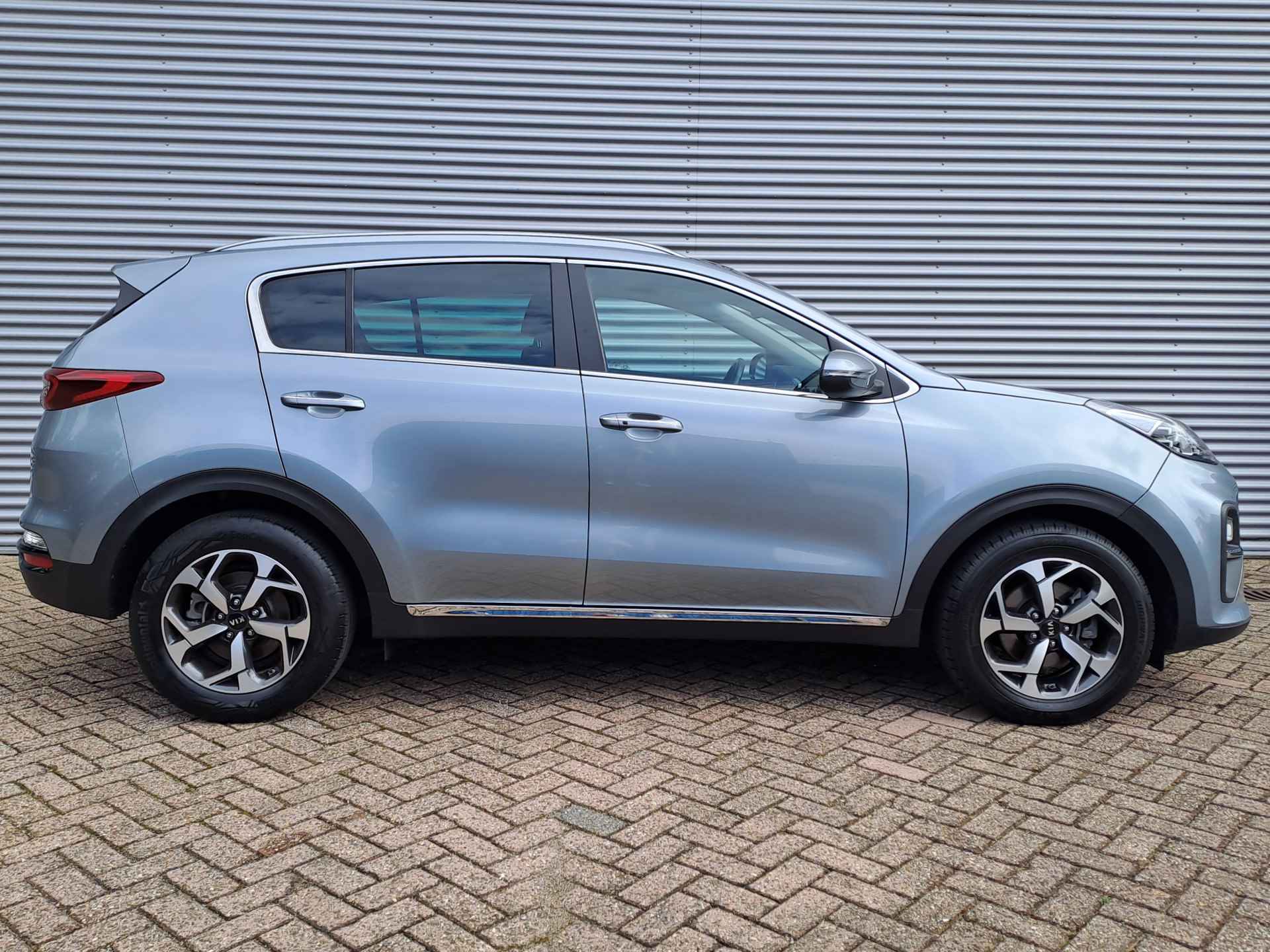 Kia Sportage 1.6 T-GDI DCT7 DynamicPlusLine | Leer| Navi | Automaat | Camera - 5/44