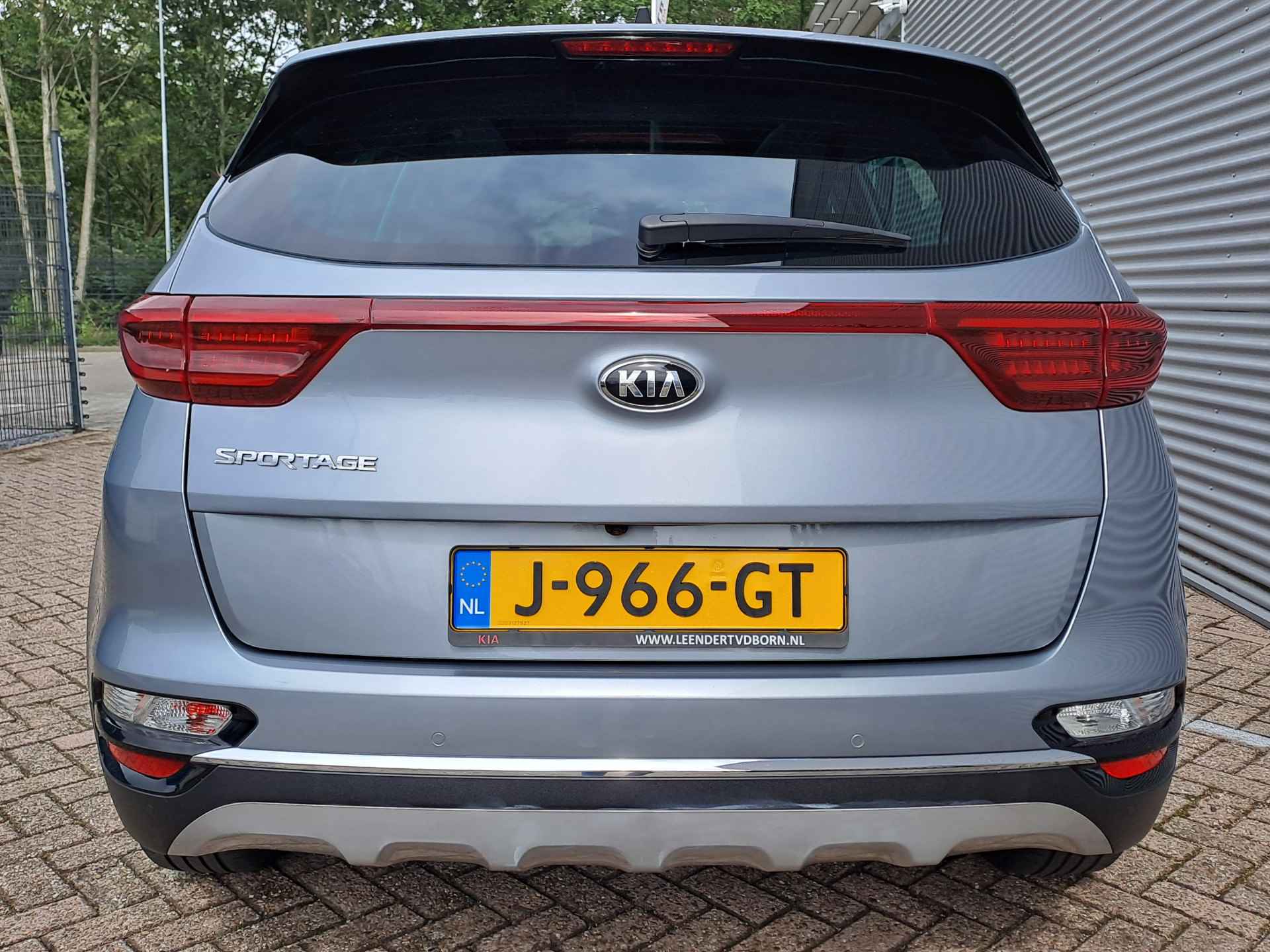 Kia Sportage 1.6 T-GDI DCT7 DynamicPlusLine | Leer| Navi | Automaat | Camera - 6/44