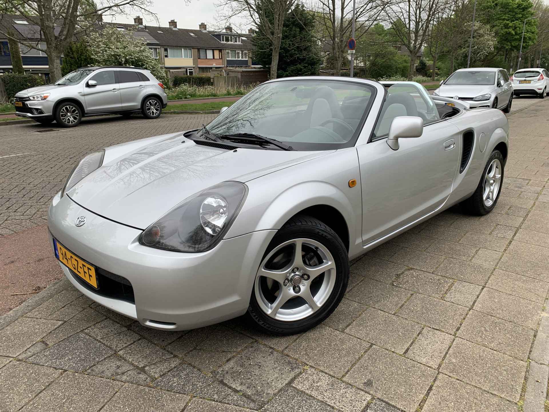 Toyota MR2 1.8-16v VVT-i  | Originele km stand | NL auto! - 2/22