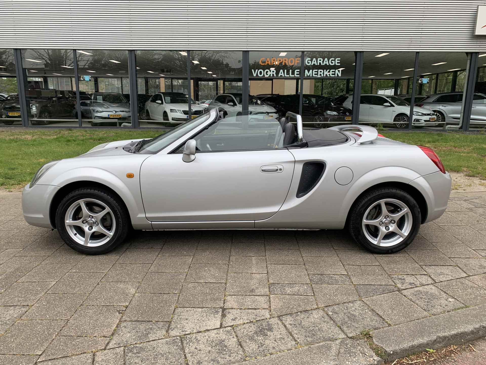 Toyota MR2 1.8-16v VVT-i  | Originele km stand | NL auto! - 6/22