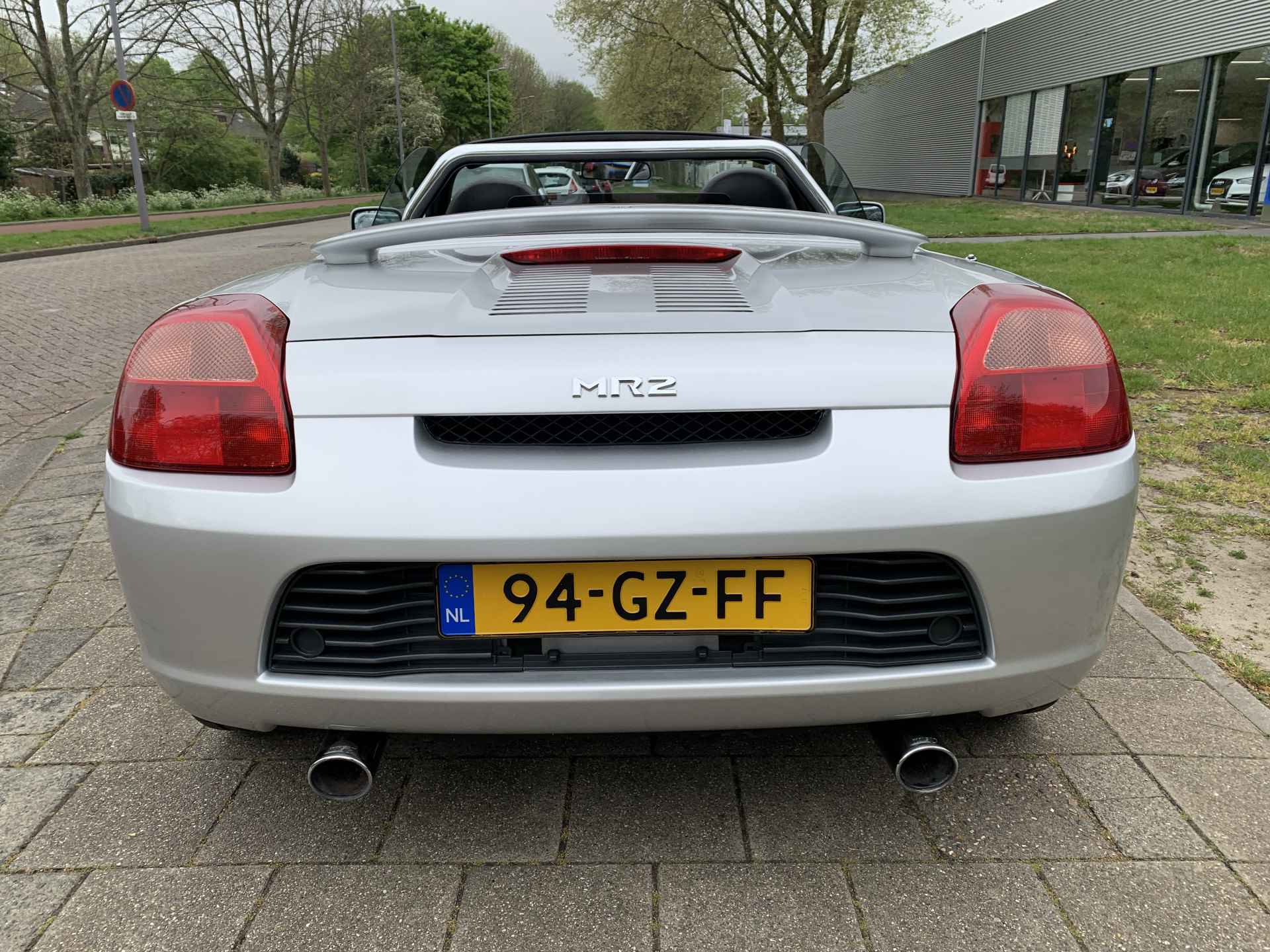 Toyota MR2 1.8-16v VVT-i  | Originele km stand | NL auto! - 8/22