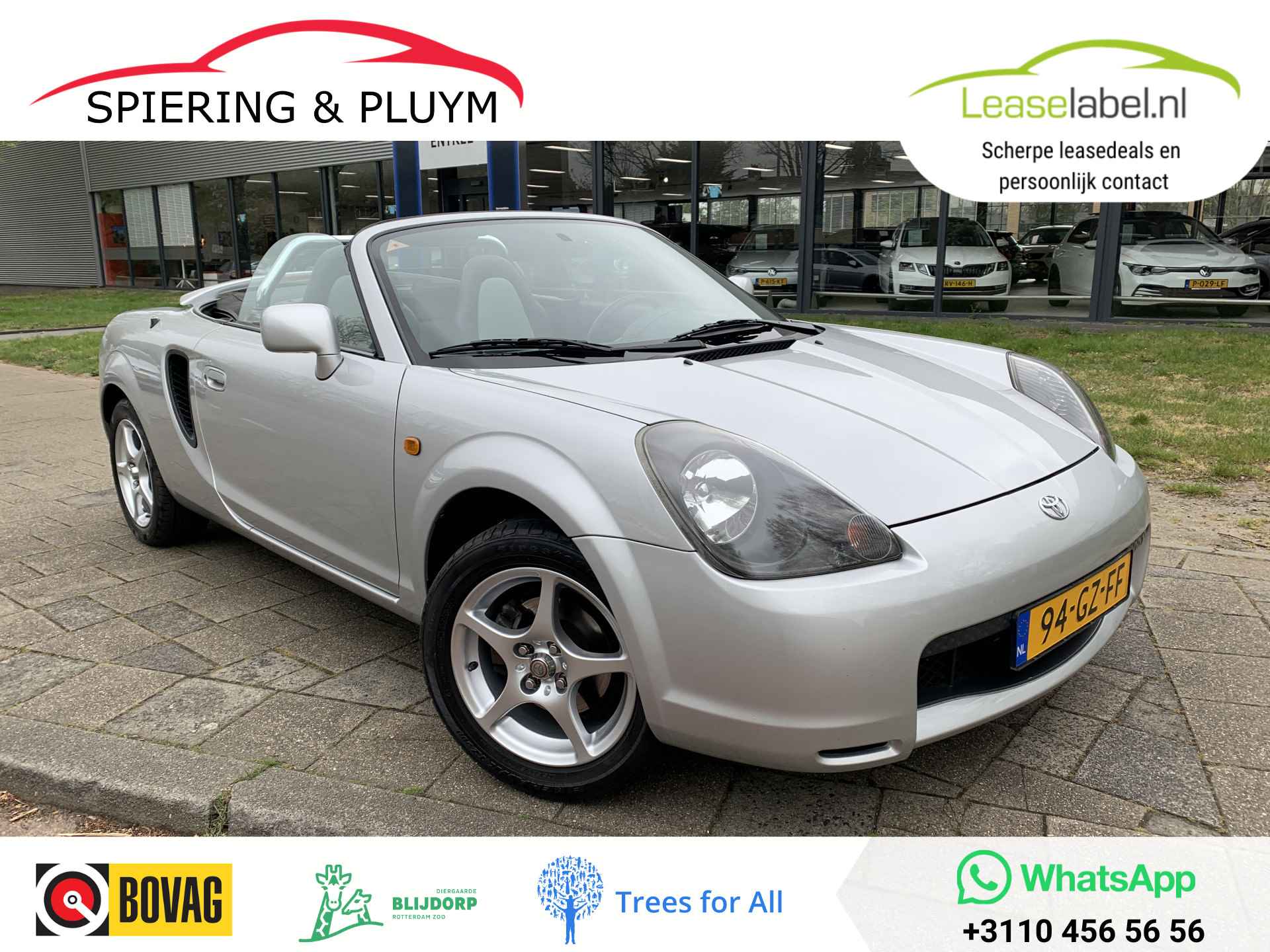 Toyota MR2 1.8-16v VVT-i  | Originele km stand | NL auto!