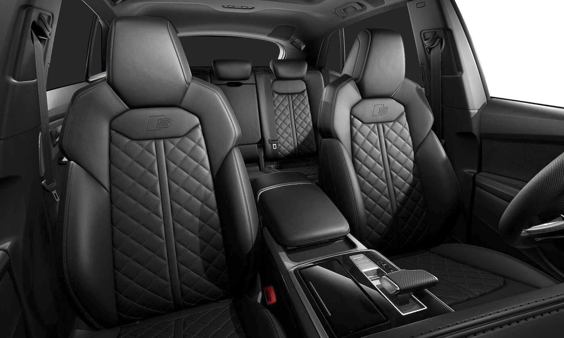 Audi SQ8 SQ8 4.0 TFSI 507pk quattro | Valcona leder | Stoelverwarming voor+achter | Sportstoelen plus | Panoramadak | B&O sound system | *NIEUW* (ARXU8A0J) - 7/8