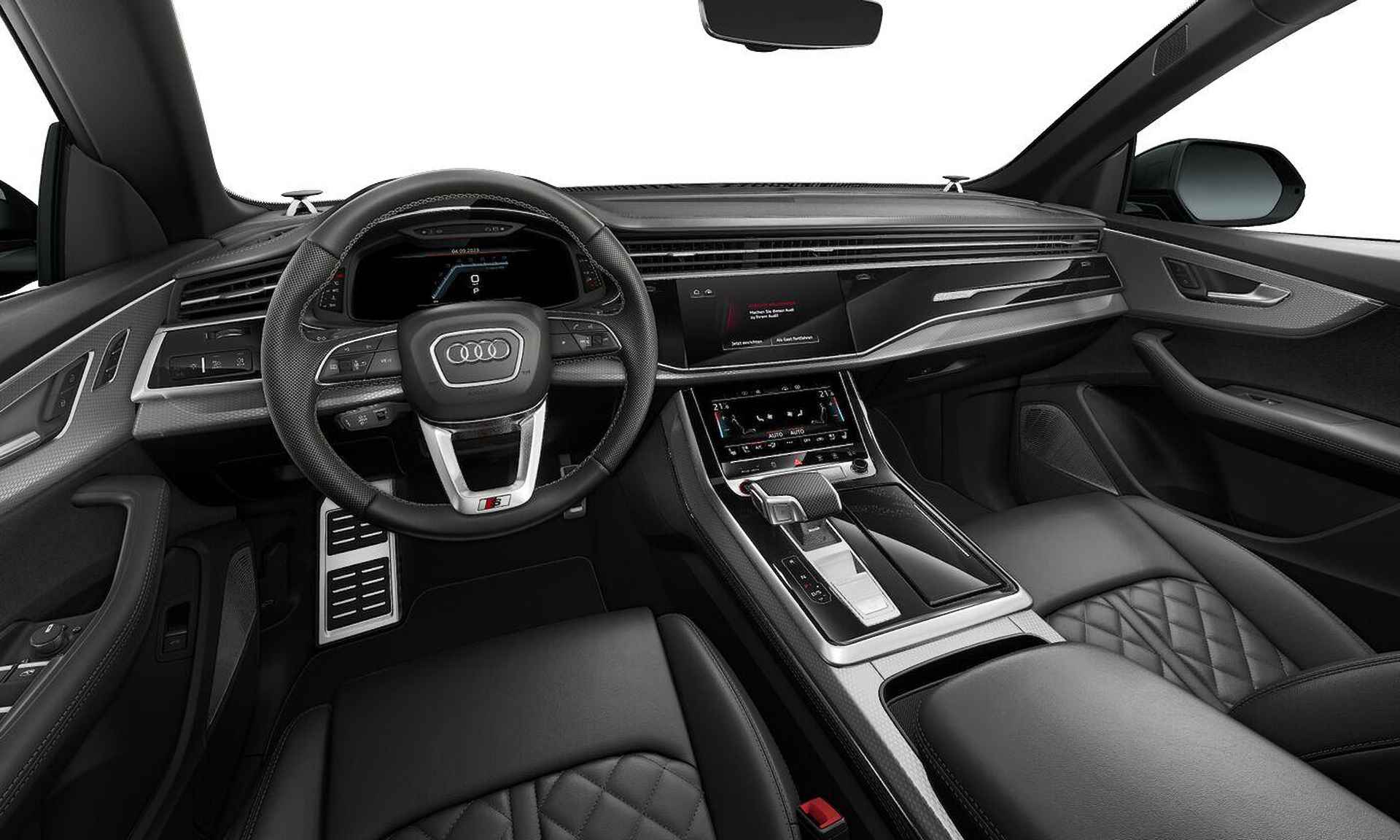 Audi SQ8 SQ8 4.0 TFSI 507pk quattro | Valcona leder | Stoelverwarming voor+achter | Sportstoelen plus | Panoramadak | B&O sound system | *NIEUW* (ARXU8A0J) - 8/8