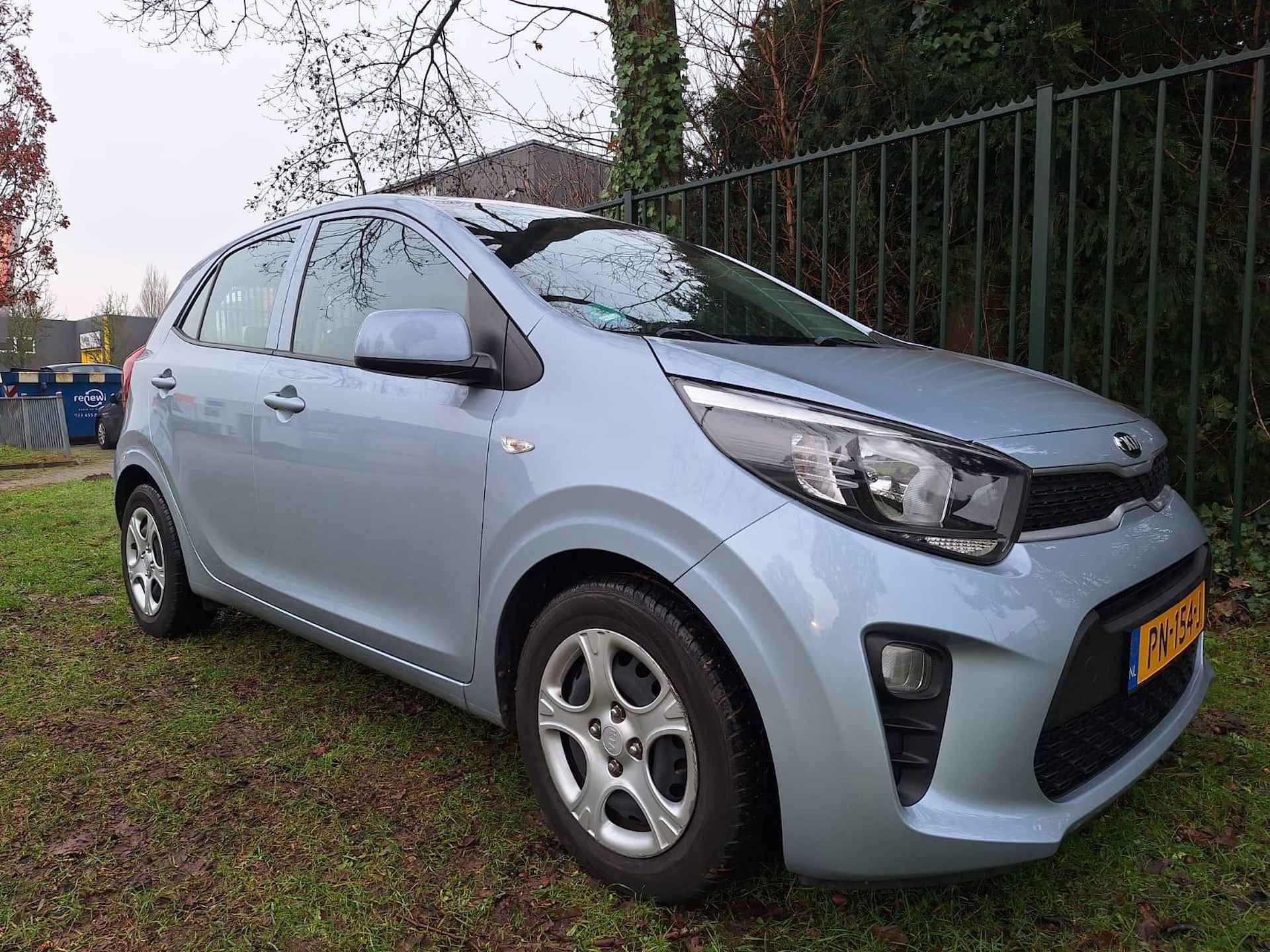 Kia Picanto 1.0 CVVT EconomyPlusLine | Nette auto | incl Groot onderhoud en Garantie - 5/26