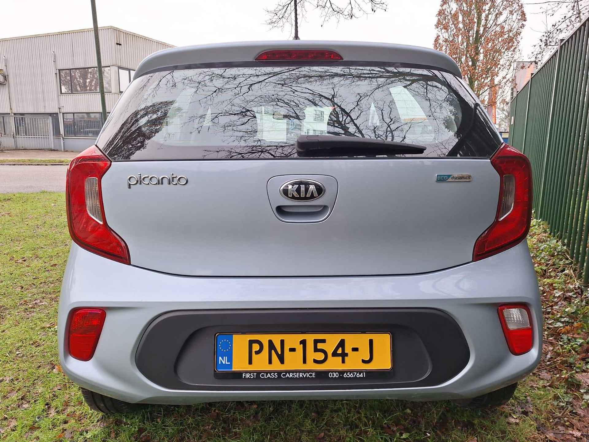 Kia Picanto 1.0 CVVT EconomyPlusLine | Nette auto | incl Groot onderhoud en Garantie - 24/26