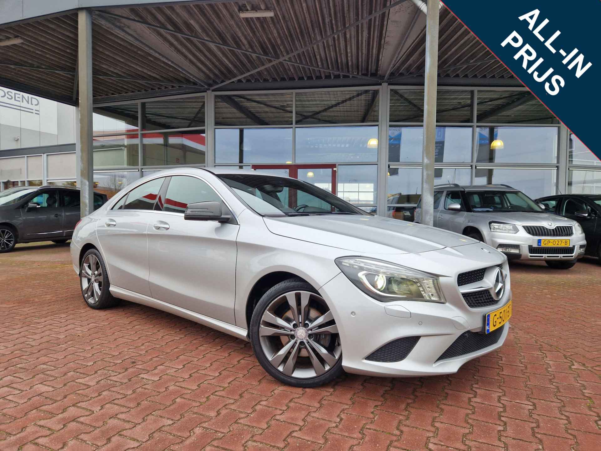 Mercedes-Benz CLA BOVAG 40-Puntencheck