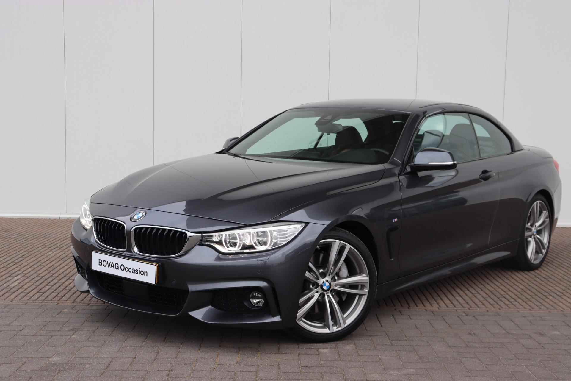 BMW 4 Serie Cabrio 440i High Executive M-Sportpakket / Active Cruise Control / Head Up Display / Harman Kardon / 19'' / Comfort Access | Showroom Sale - 2/25