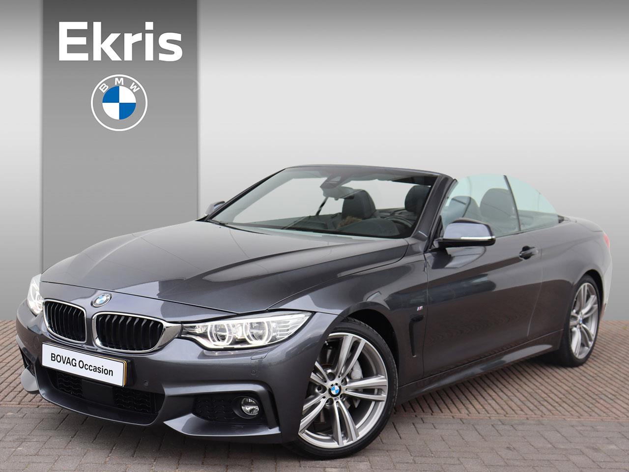 BMW 4 Serie Cabrio 440i High Executive M-Sportpakket / Active Cruise Control / Head Up Display / Harman Kardon / 19'' / Comfort Access