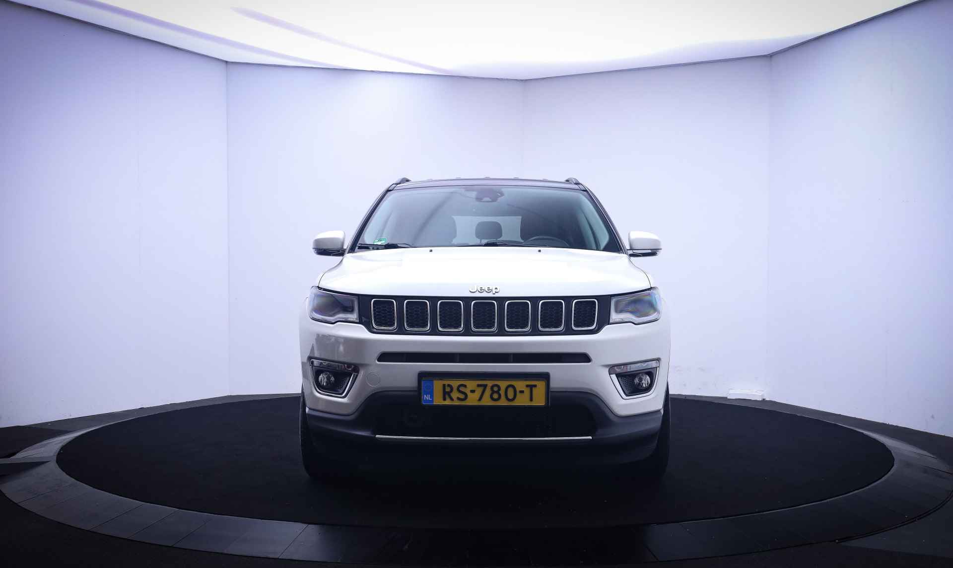 Jeep Compass 1.4T 170Pk Aut 4X4 Edition BEATS AUDIO/LEDER/NAVI/CARPLAY/STUUR+STOELVERW./DAB+/CRUISE/CLIMA/TREKHAAK/PDC/LMV 18'' - 2/24