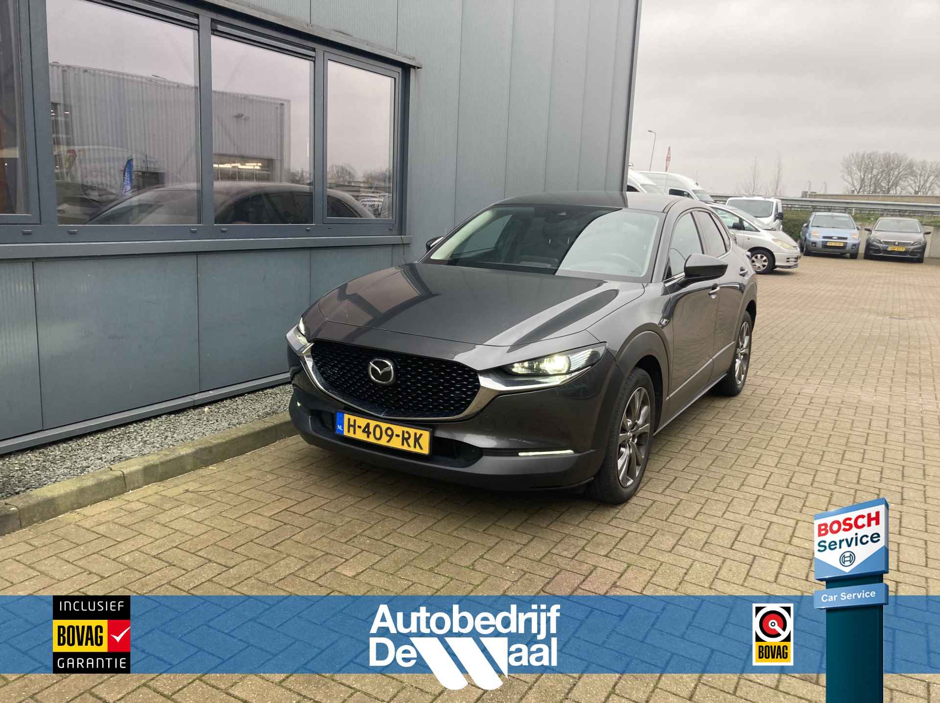 Mazda CX-30 BOVAG 40-Puntencheck