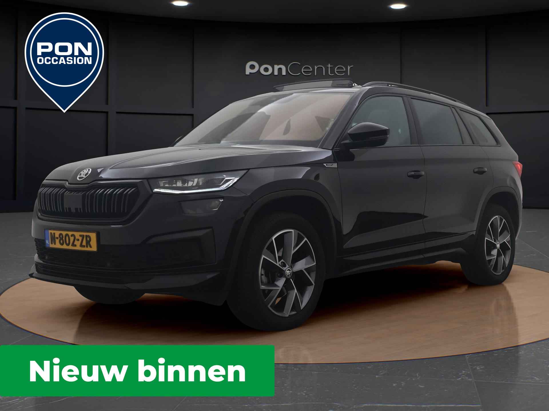 Škoda Kodiaq BOVAG 40-Puntencheck