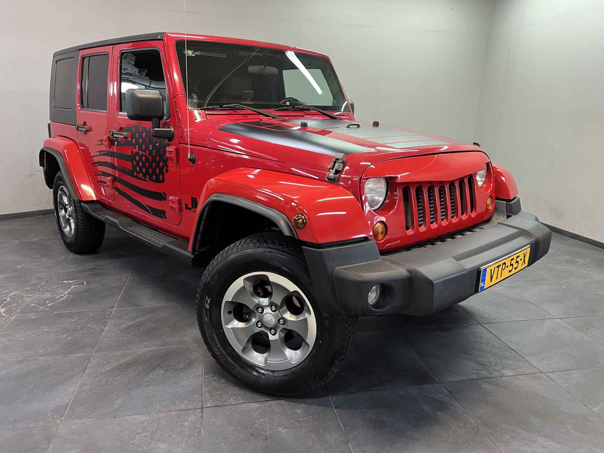 Jeep Wrangler Unlimited 2.8 CRD✅Grijs Kenteken✅Airco✅Trekhaak✅Cruise Control✅2H / 4H✅ - 27/52