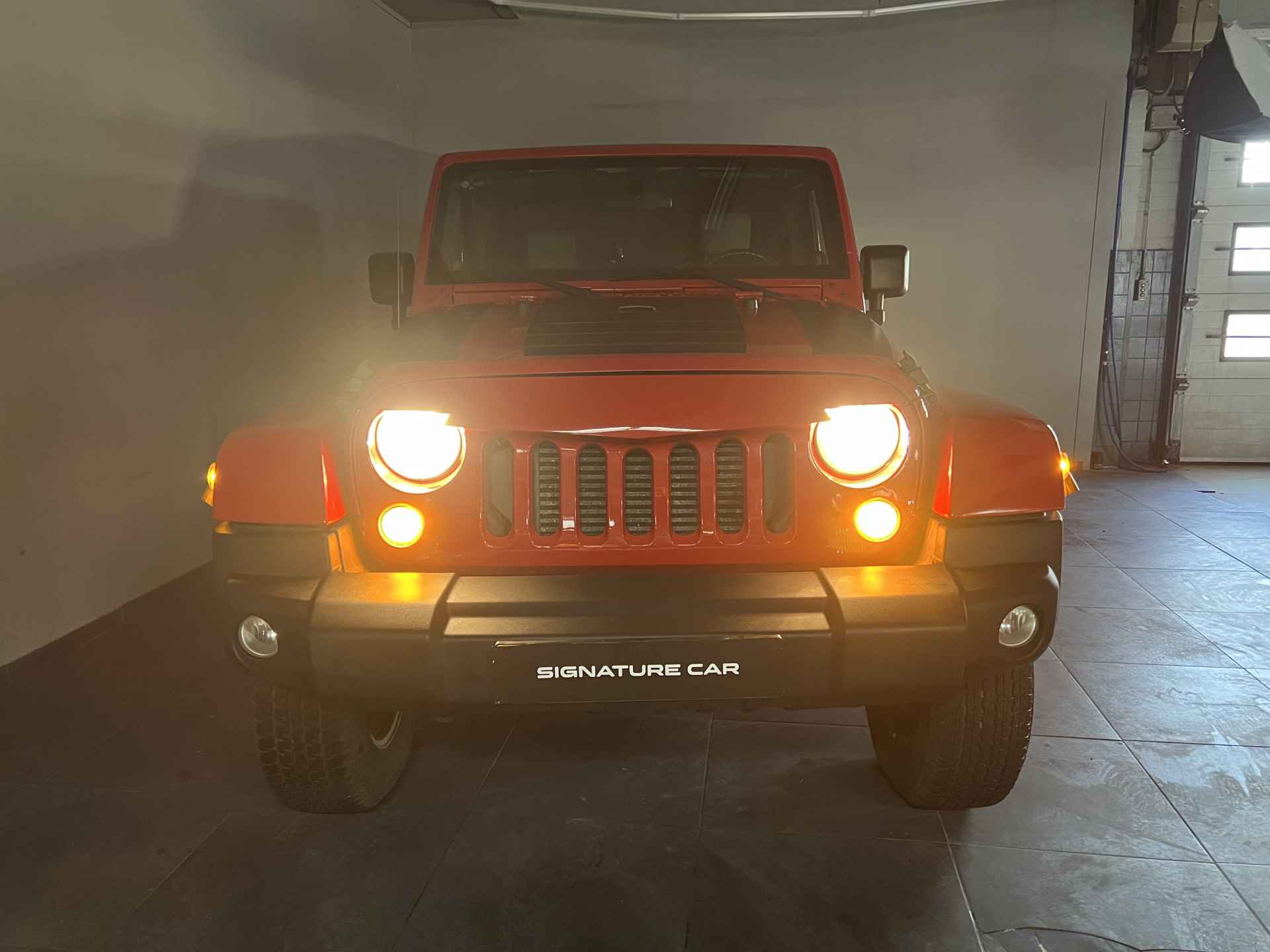 Jeep Wrangler Unlimited 2.8 CRD✅Grijs Kenteken✅Airco✅Trekhaak✅Cruise Control✅2H / 4H✅ - 31/52