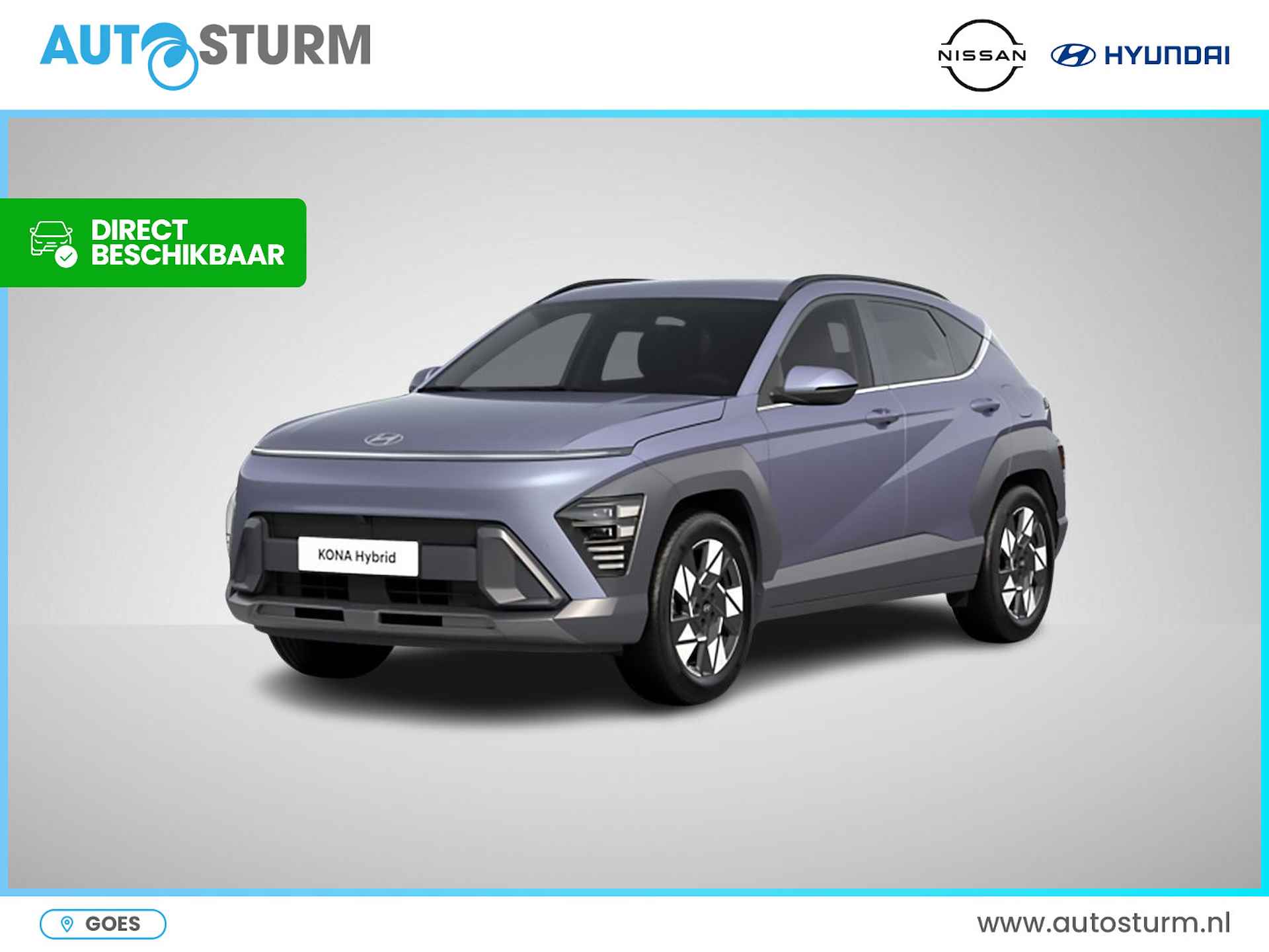 Hyundai Kona BOVAG 40-Puntencheck