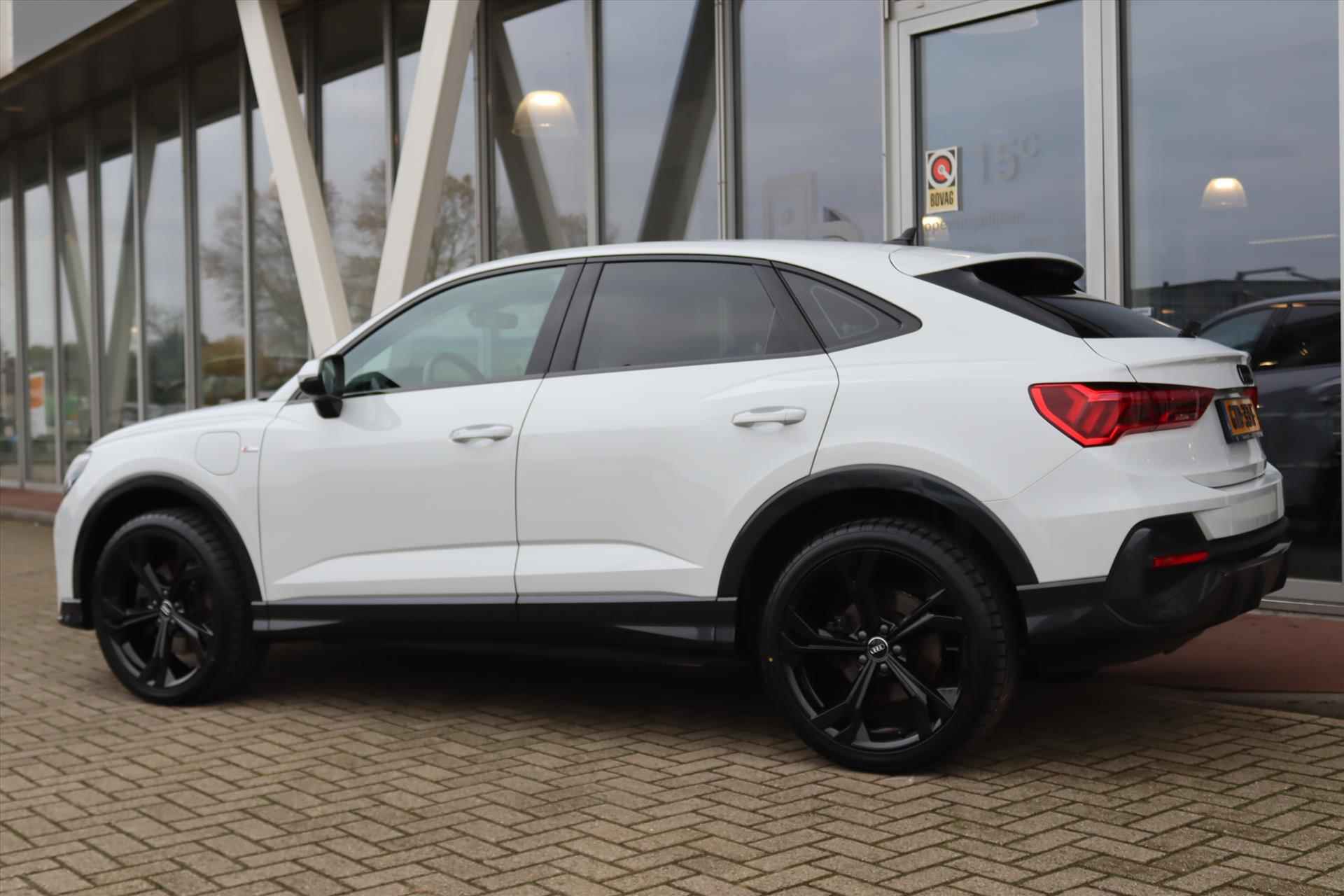 Audi Q3 Sportback 45TFSIe 245PK PHEV AUTOMAAT BLACK E.D. Navi Carplay | Adapt.Cruise | Virtual Cockpit | Electr.Klep | 20 Inch Lm | - 3/59