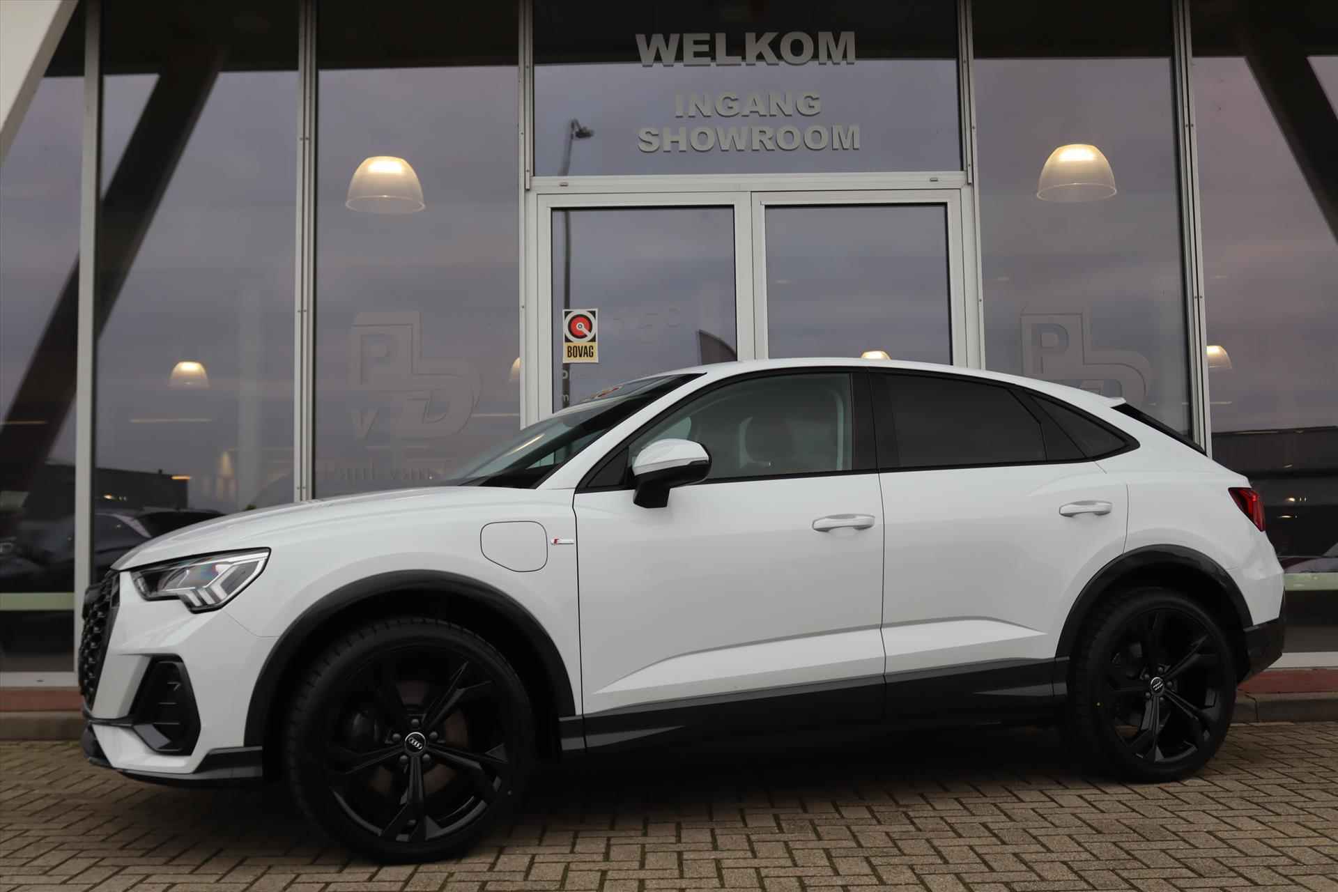 Audi Q3 Sportback 45TFSIe 245PK PHEV AUTOMAAT BLACK E.D. Navi Carplay | Adapt.Cruise | Virtual Cockpit | Electr.Klep | 20 Inch Lm | - 4/59