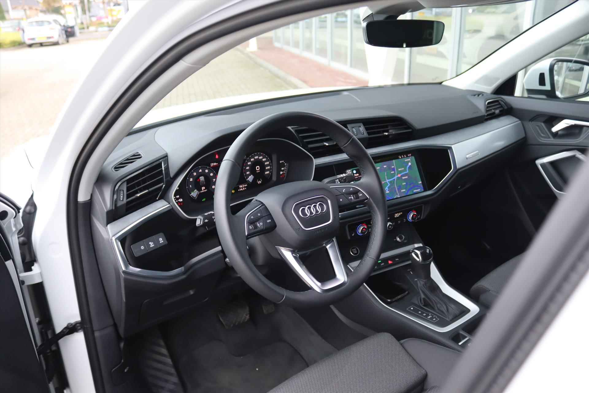 Audi Q3 Sportback 45TFSIe 245PK PHEV AUTOMAAT BLACK E.D. Navi Carplay | Adapt.Cruise | Virtual Cockpit | Electr.Klep | 20 Inch Lm | - 14/59