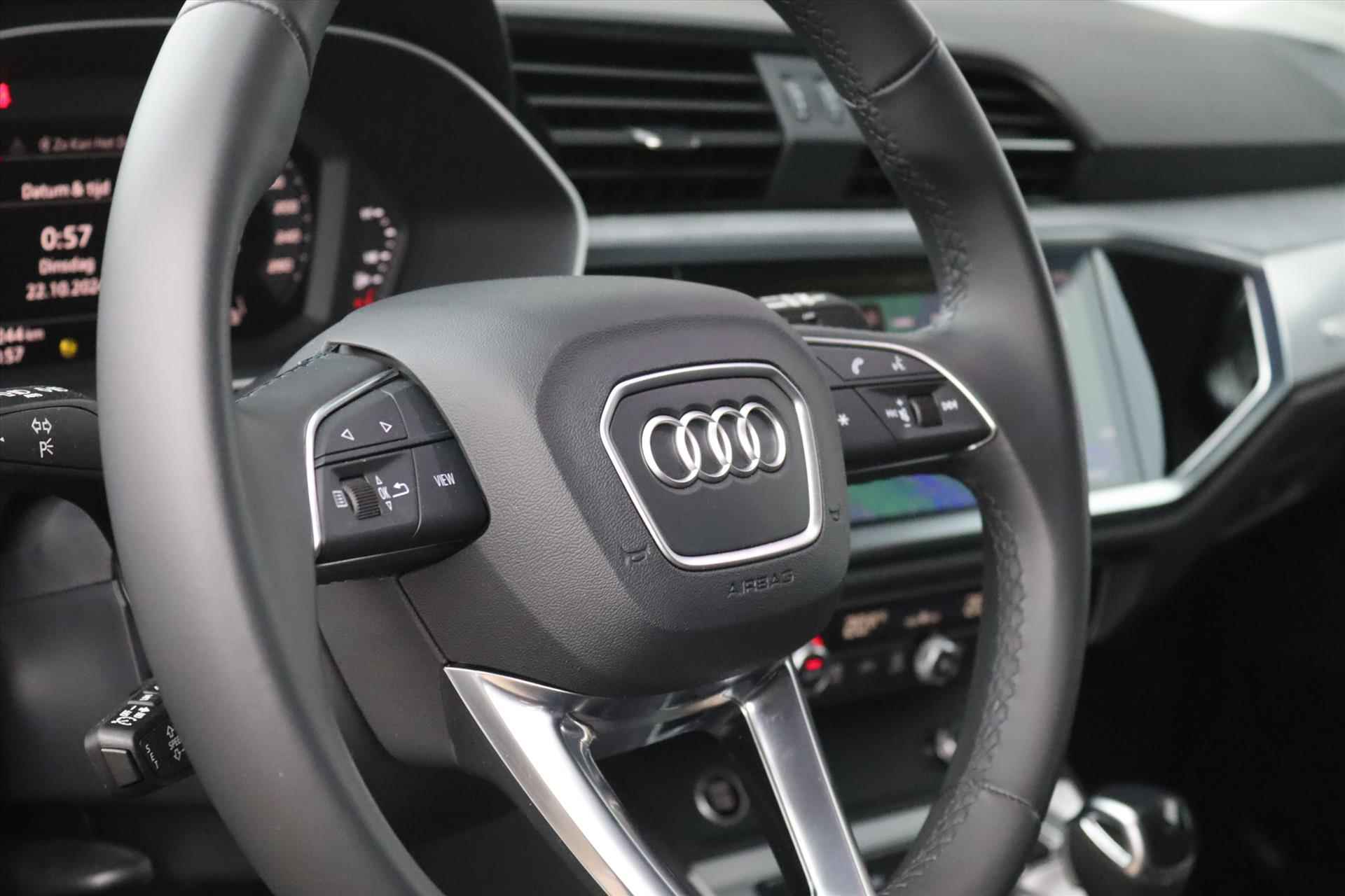 Audi Q3 Sportback 45TFSIe 245PK PHEV AUTOMAAT BLACK E.D. Navi Carplay | Adapt.Cruise | Virtual Cockpit | Electr.Klep | 20 Inch Lm | - 17/59