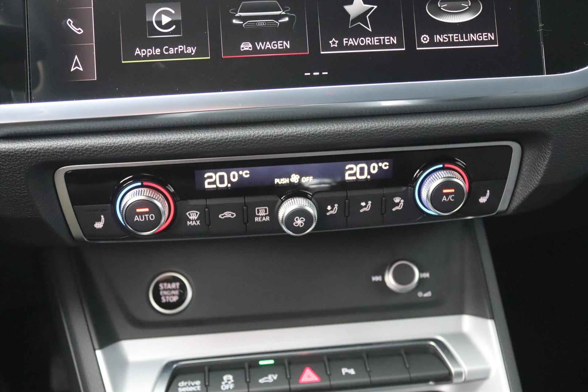 Audi Q3 Sportback 45TFSIe 245PK PHEV AUTOMAAT BLACK E.D. Navi Carplay | Adapt.Cruise | Virtual Cockpit | Electr.Klep | 20 Inch Lm | - 26/59