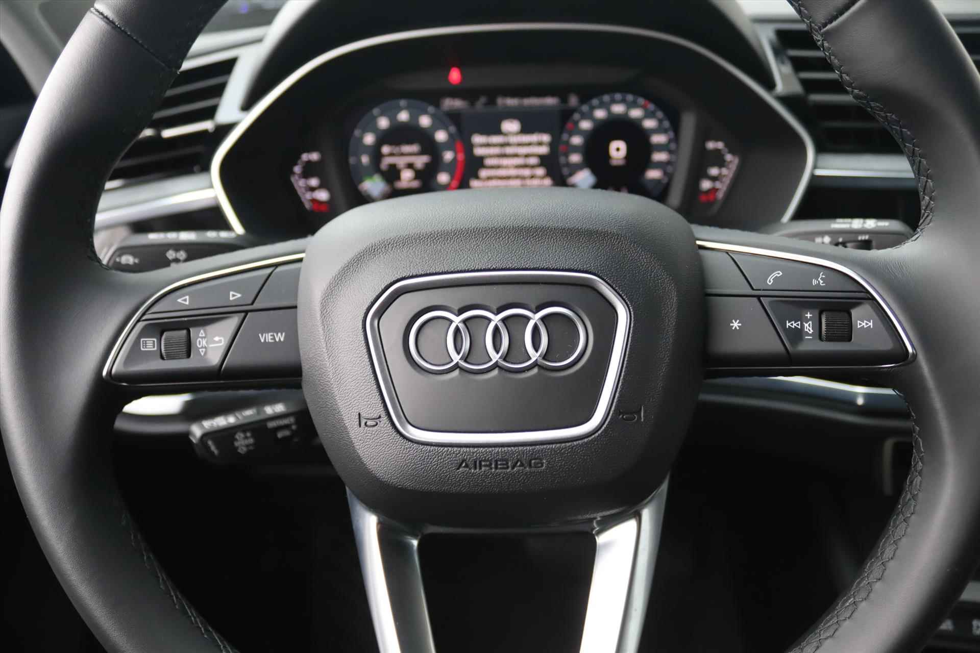 Audi Q3 Sportback 45TFSIe 245PK PHEV AUTOMAAT BLACK E.D. Navi Carplay | Adapt.Cruise | Virtual Cockpit | Electr.Klep | 20 Inch Lm | - 33/59