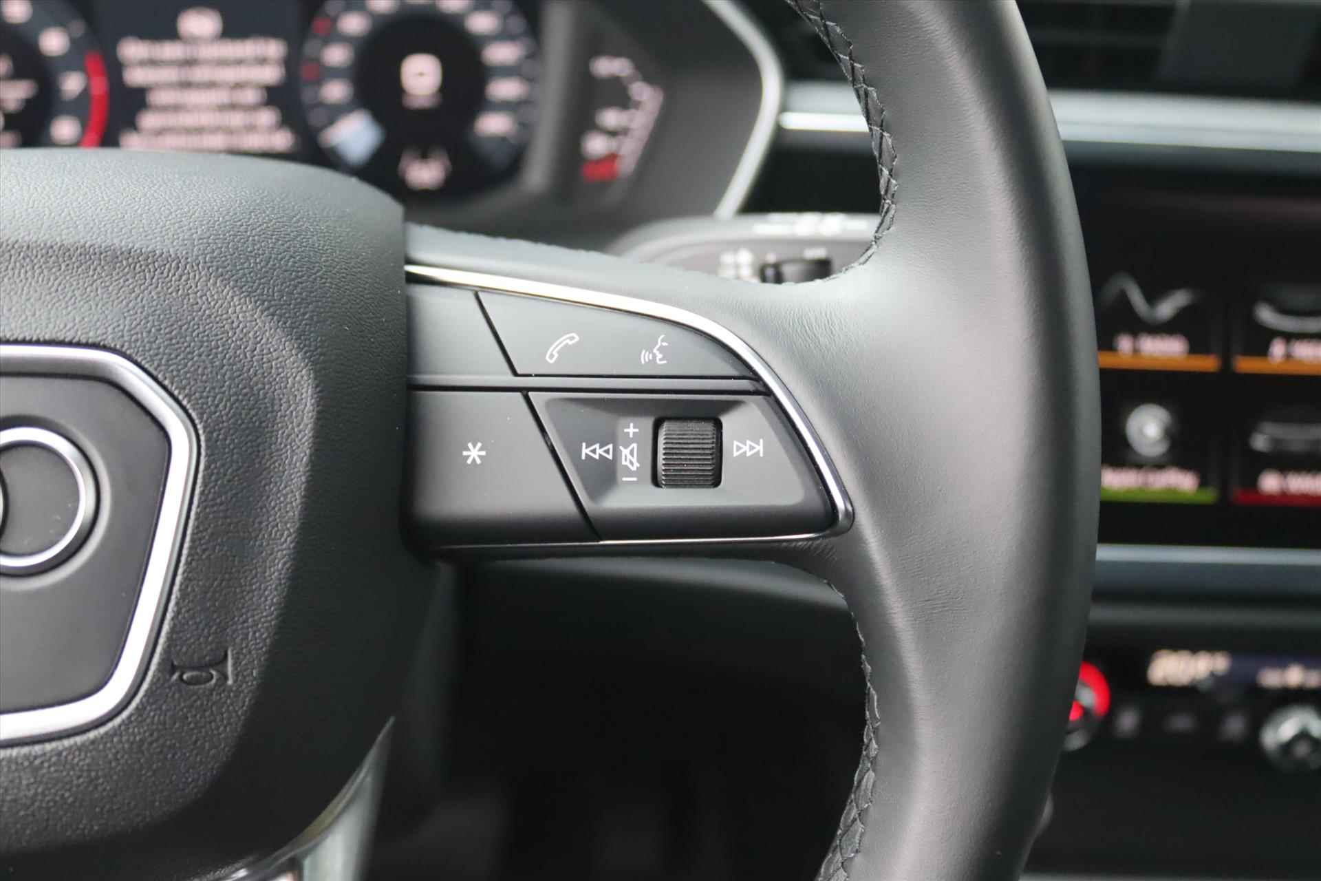 Audi Q3 Sportback 45TFSIe 245PK PHEV AUTOMAAT BLACK E.D. Navi Carplay | Adapt.Cruise | Virtual Cockpit | Electr.Klep | 20 Inch Lm | - 35/59