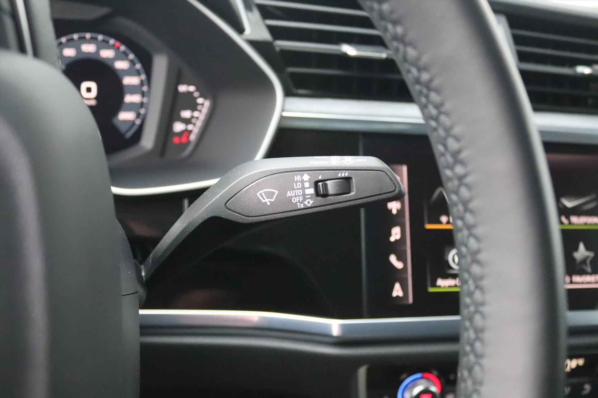 Audi Q3 Sportback 45TFSIe 245PK PHEV AUTOMAAT BLACK E.D. Navi Carplay | Adapt.Cruise | Virtual Cockpit | Electr.Klep | 20 Inch Lm | - 37/59